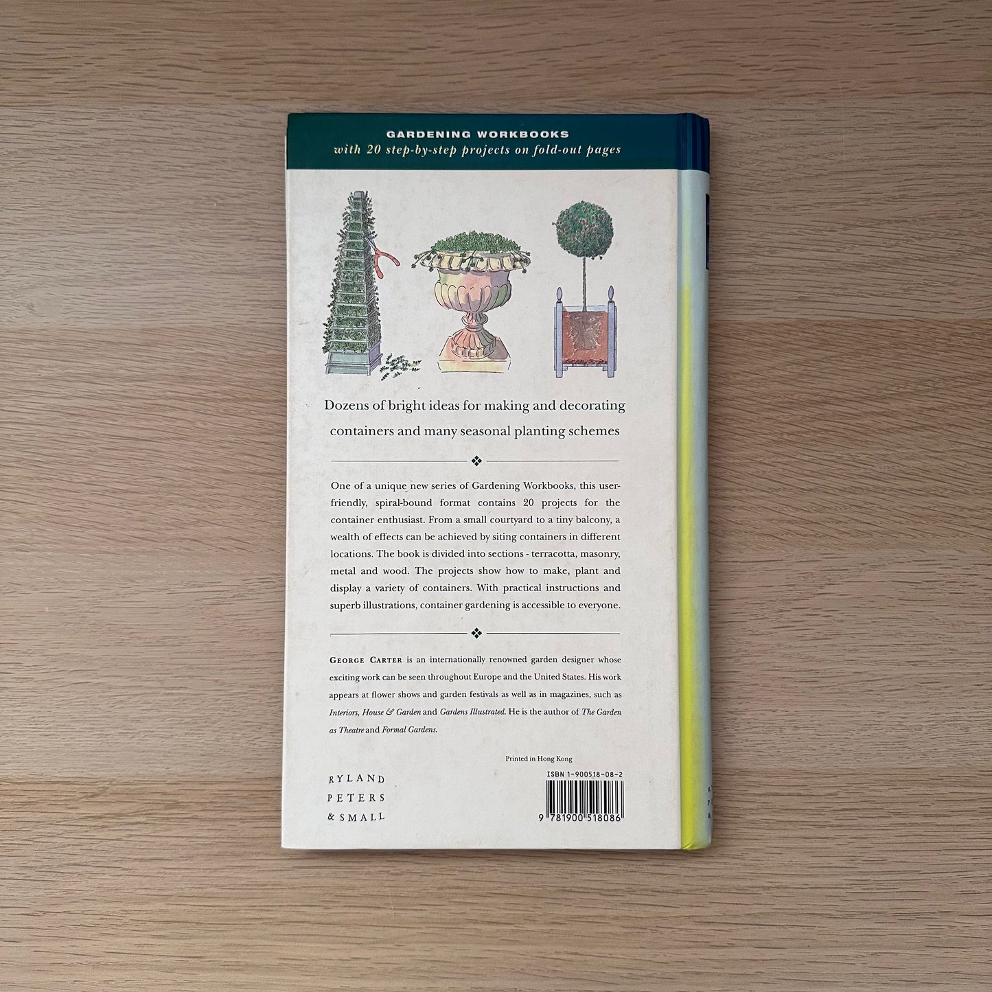 Gardening with Containers: 20 Step-By-Step Projects | George Carter