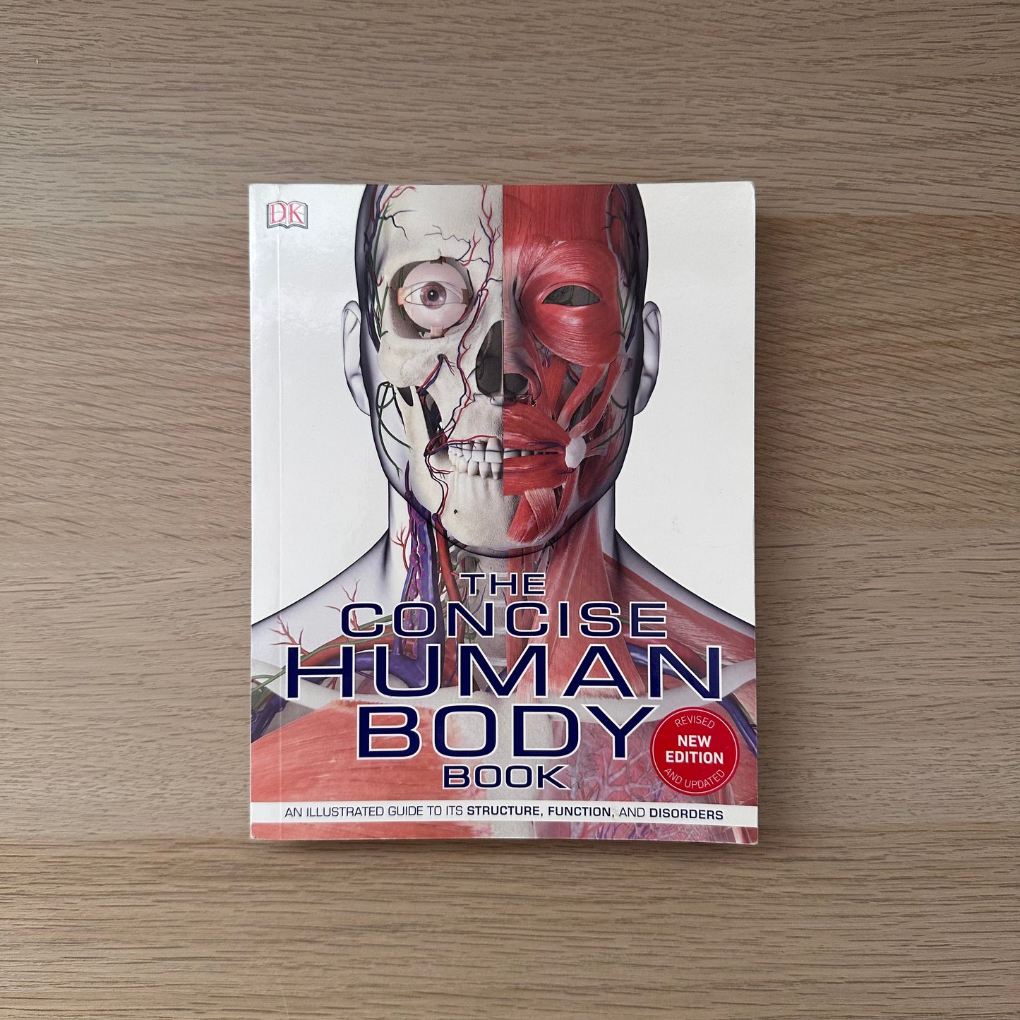 The Concise Human Body Book | An Illustrated Guide