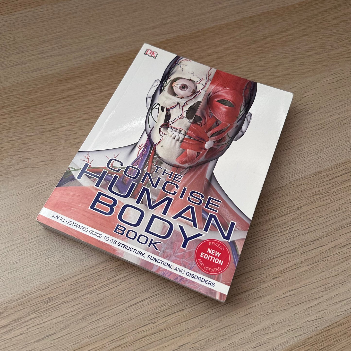 The Concise Human Body Book | An Illustrated Guide