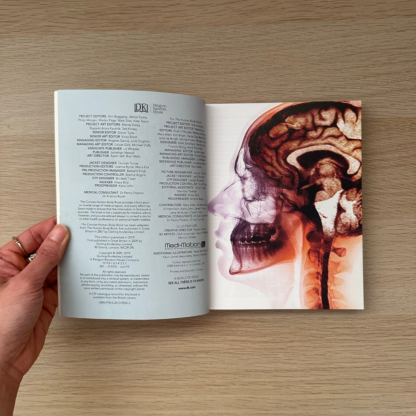 The Concise Human Body Book | An Illustrated Guide