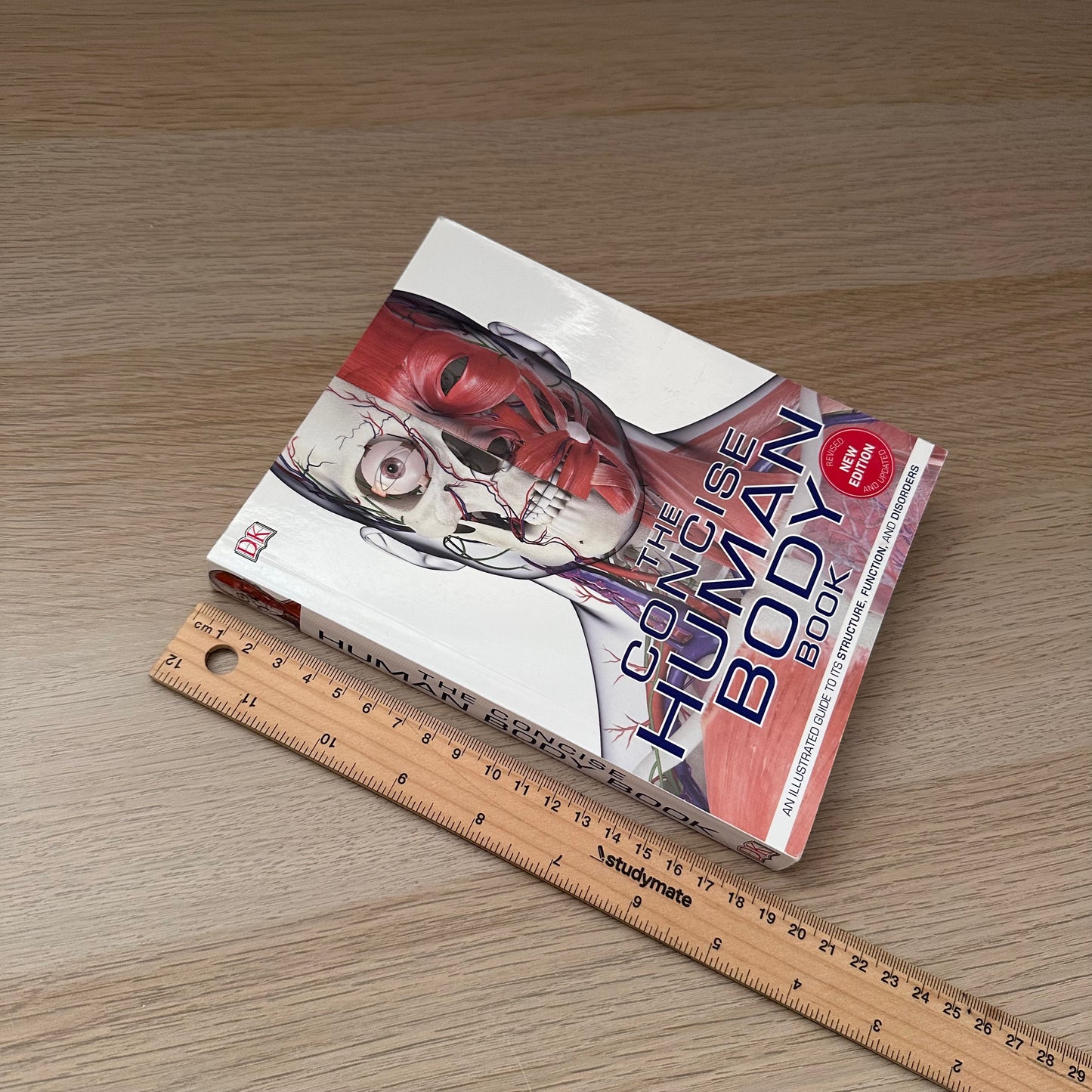 The Concise Human Body Book | An Illustrated Guide