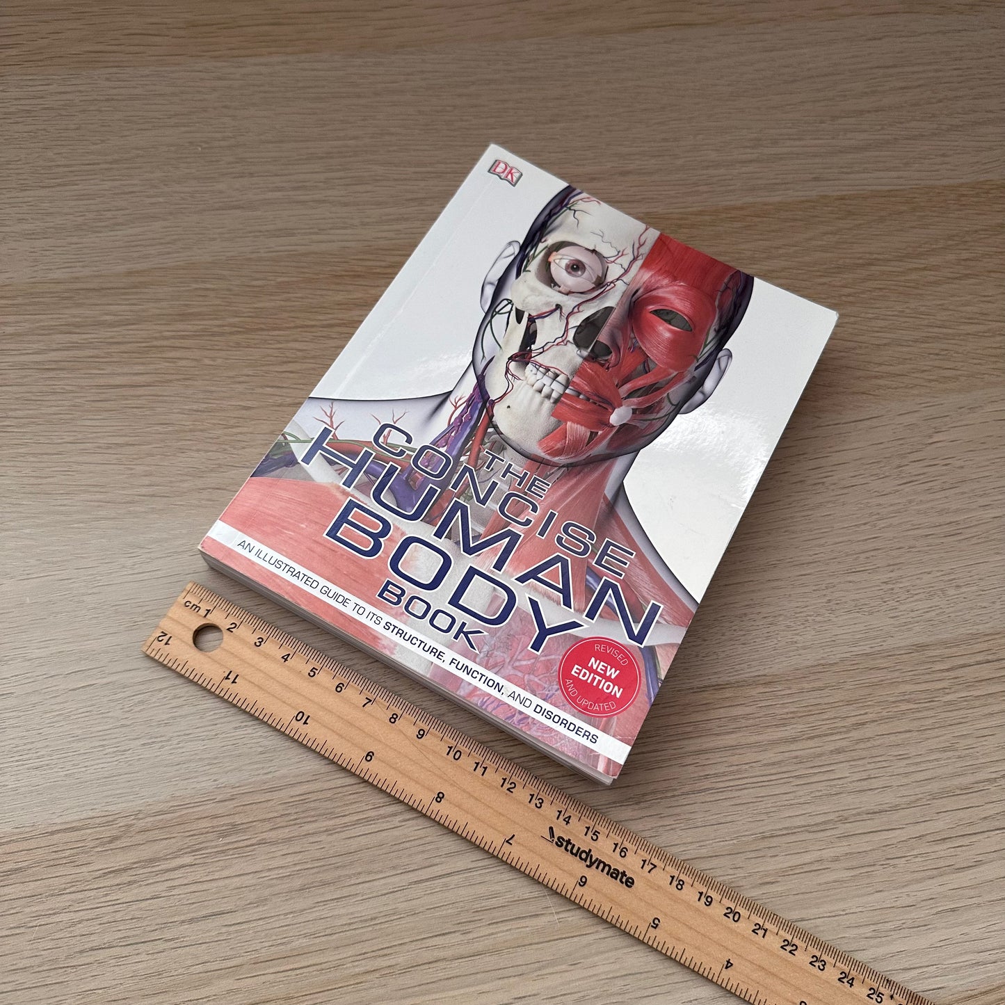 The Concise Human Body Book | An Illustrated Guide
