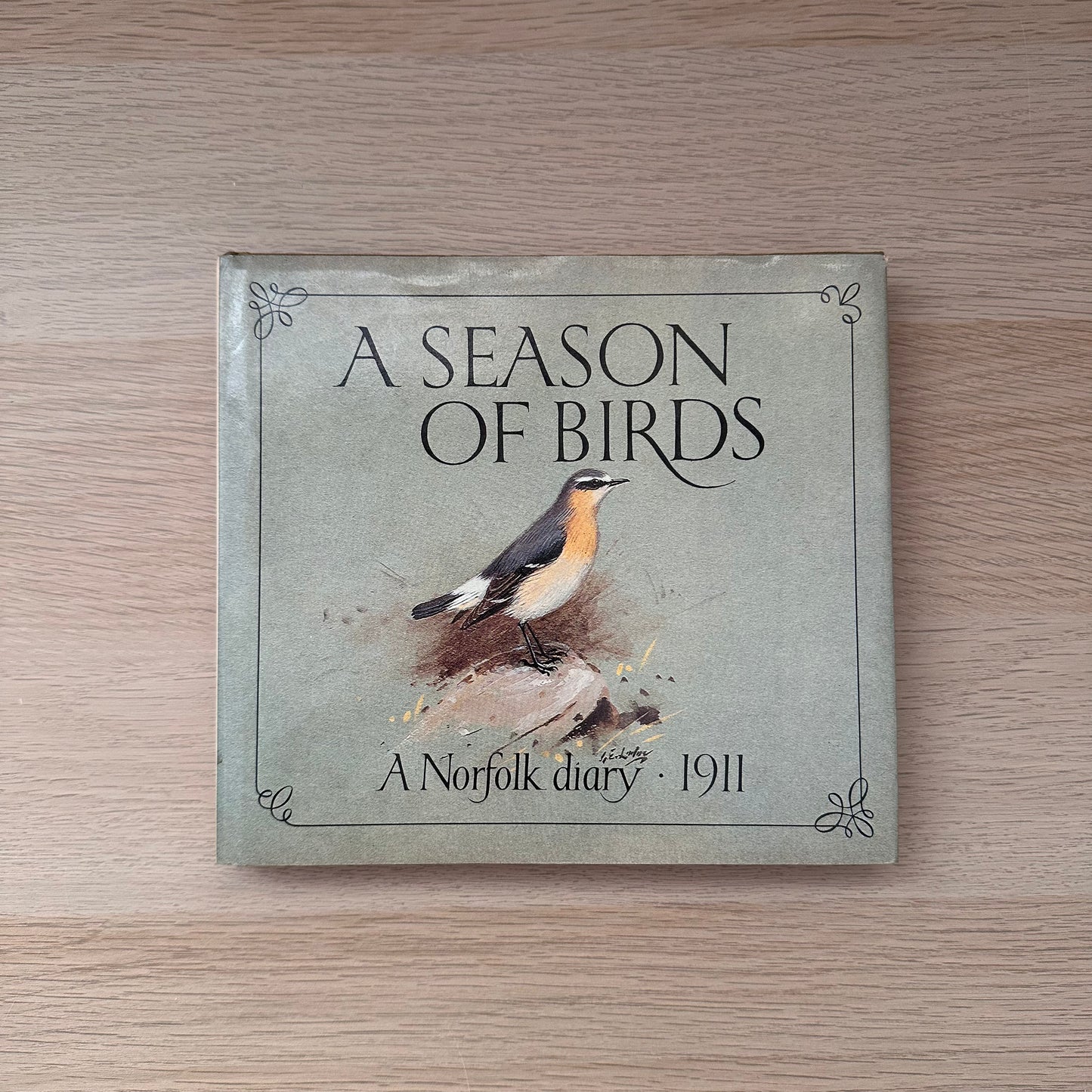 A Season of Birds: A Norfolk Diary 1911 | Edwin Vincent