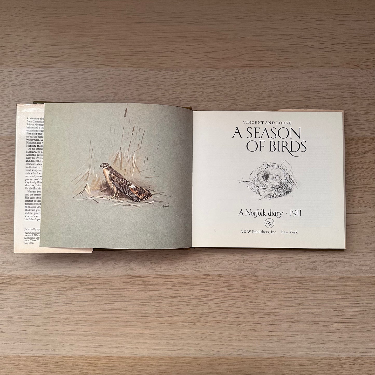 A Season of Birds: A Norfolk Diary 1911 | Edwin Vincent