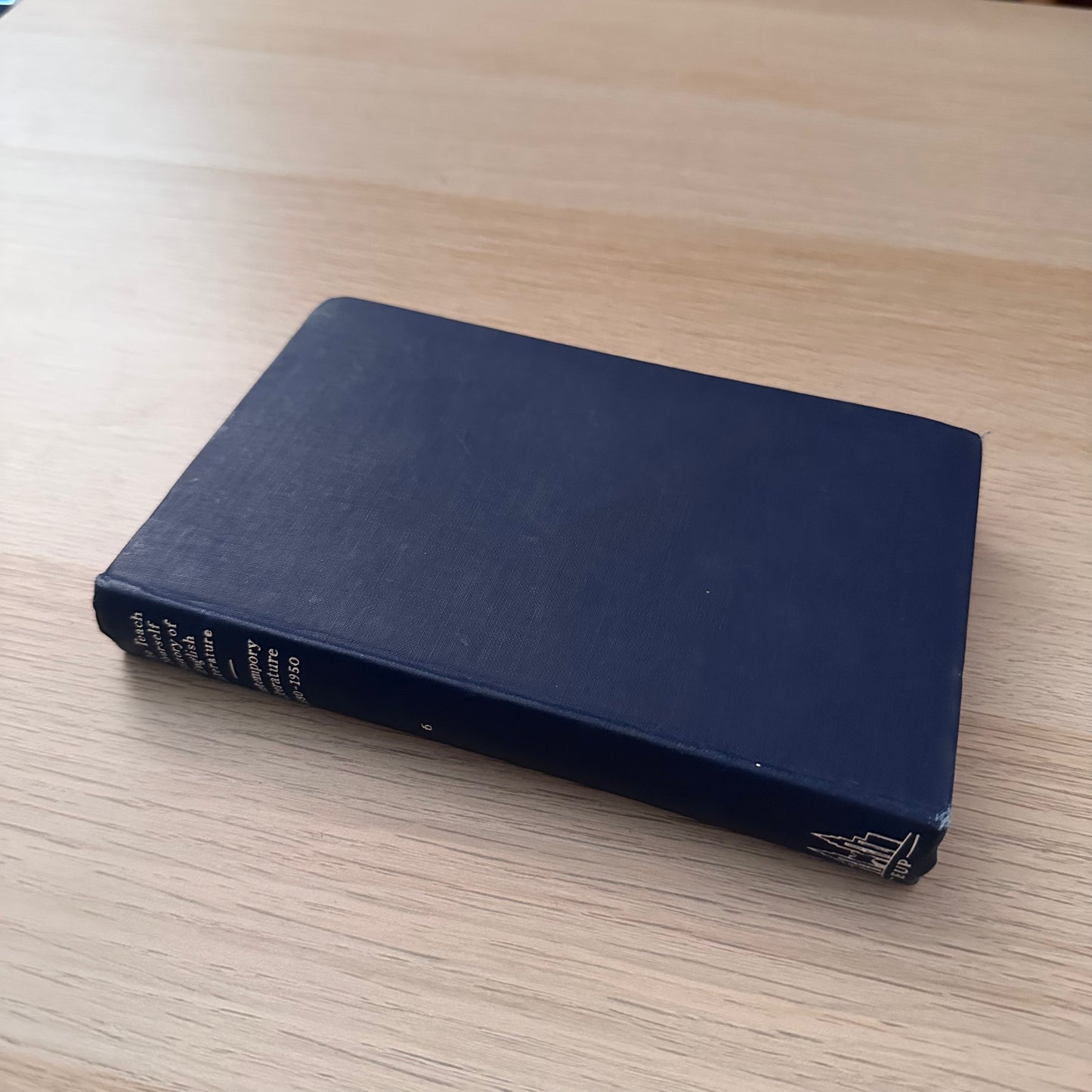 The Teach Yourself History of English Literature | Volume 6 | 1950 | Peter Westland