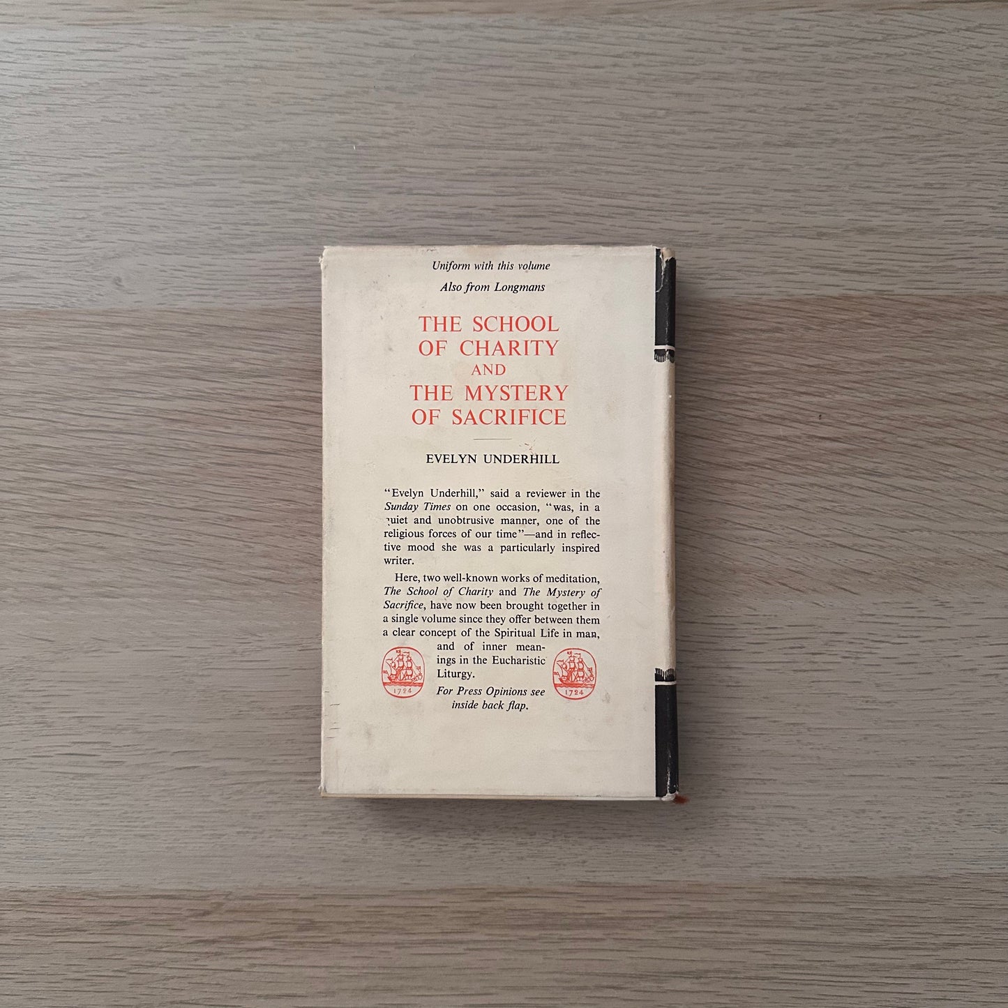 The Fruits of The Spirit / Light of Christ / Abba | 1956 | Evelyn Underhill