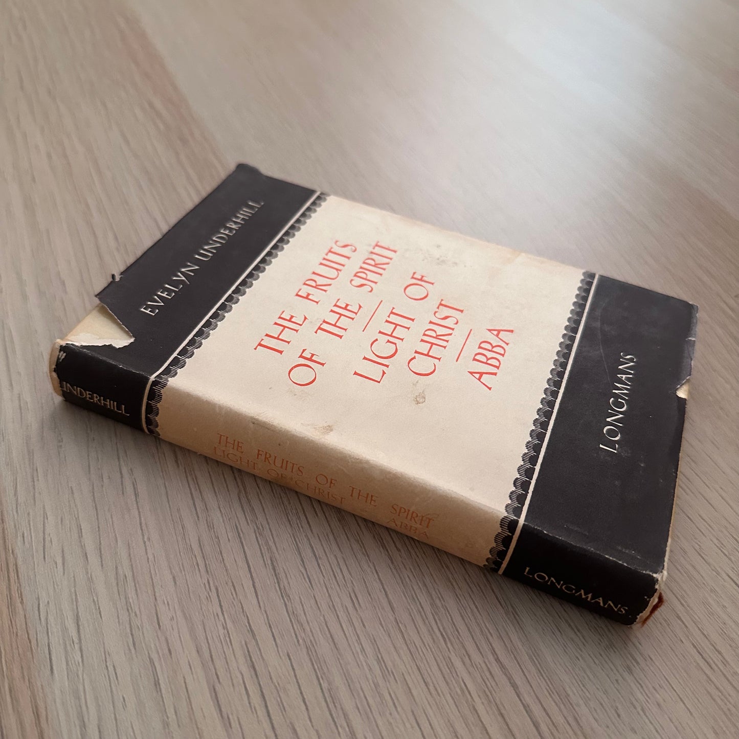 The Fruits of The Spirit / Light of Christ / Abba | 1956 | Evelyn Underhill