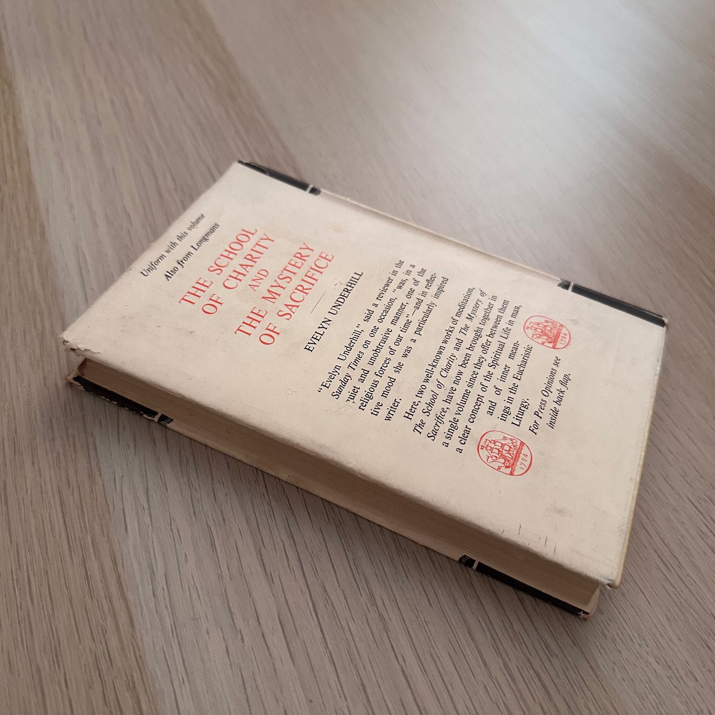 The Fruits of The Spirit / Light of Christ / Abba | 1956 | Evelyn Underhill