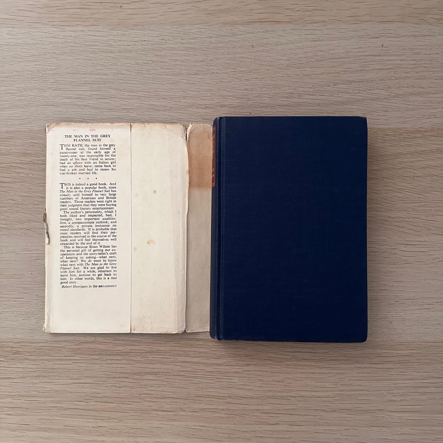 The Man in The Grey Flannel Suit | 1957 | Sloan Wilson