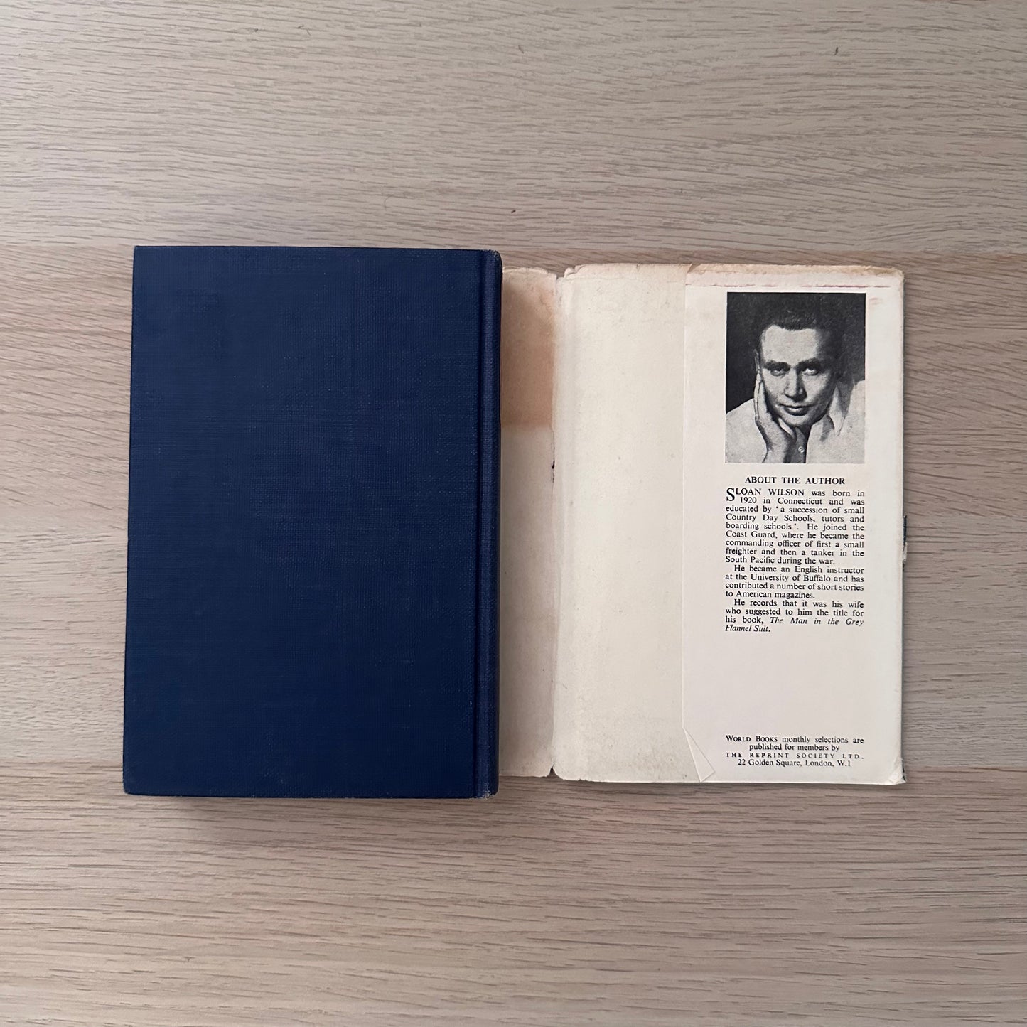 The Man in The Grey Flannel Suit | 1957 | Sloan Wilson