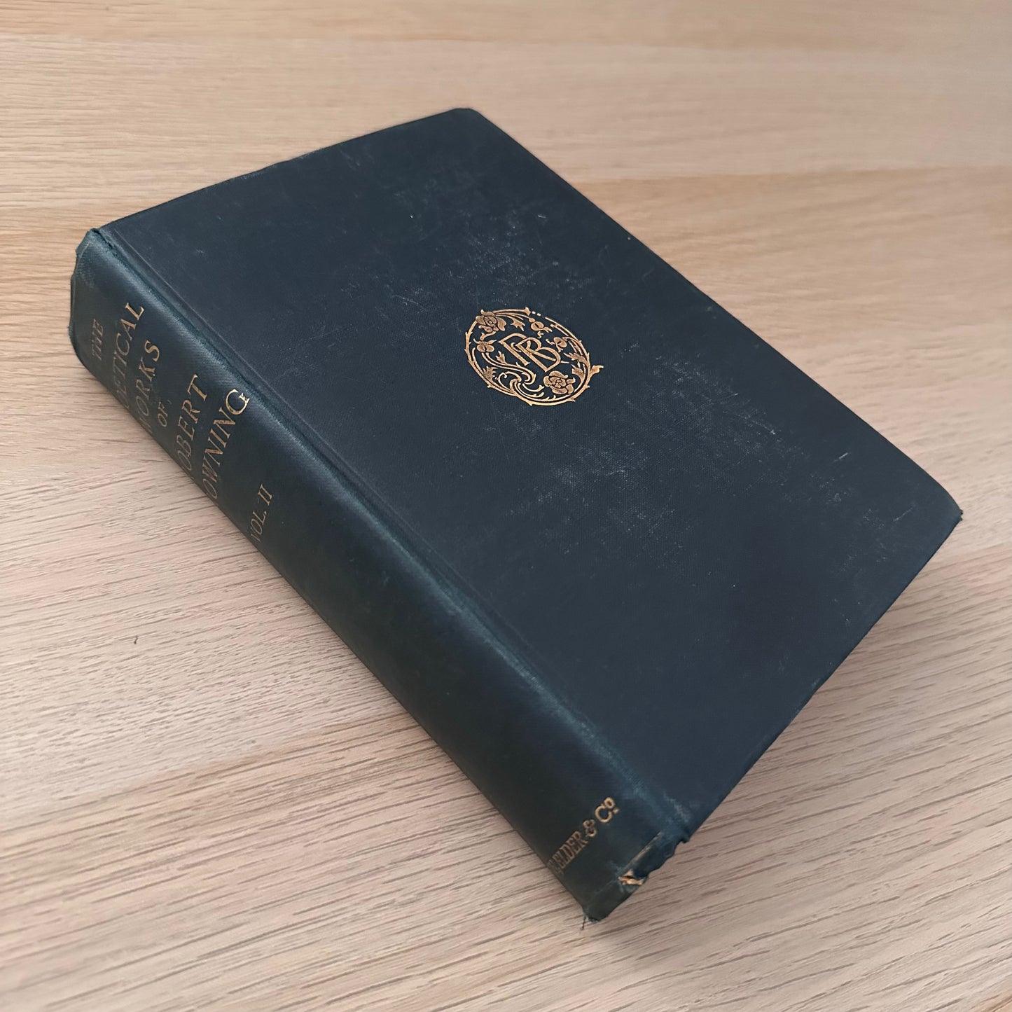 Poetical Works of Robert Browning | Volume 2 | 1899