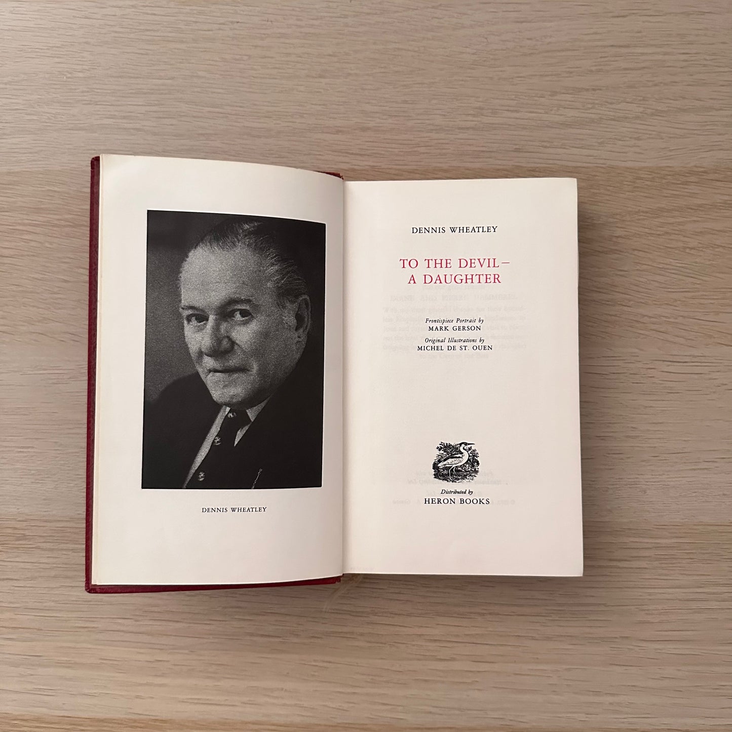 To The Devil - A Daughter | 1972 | Denise Wheatley