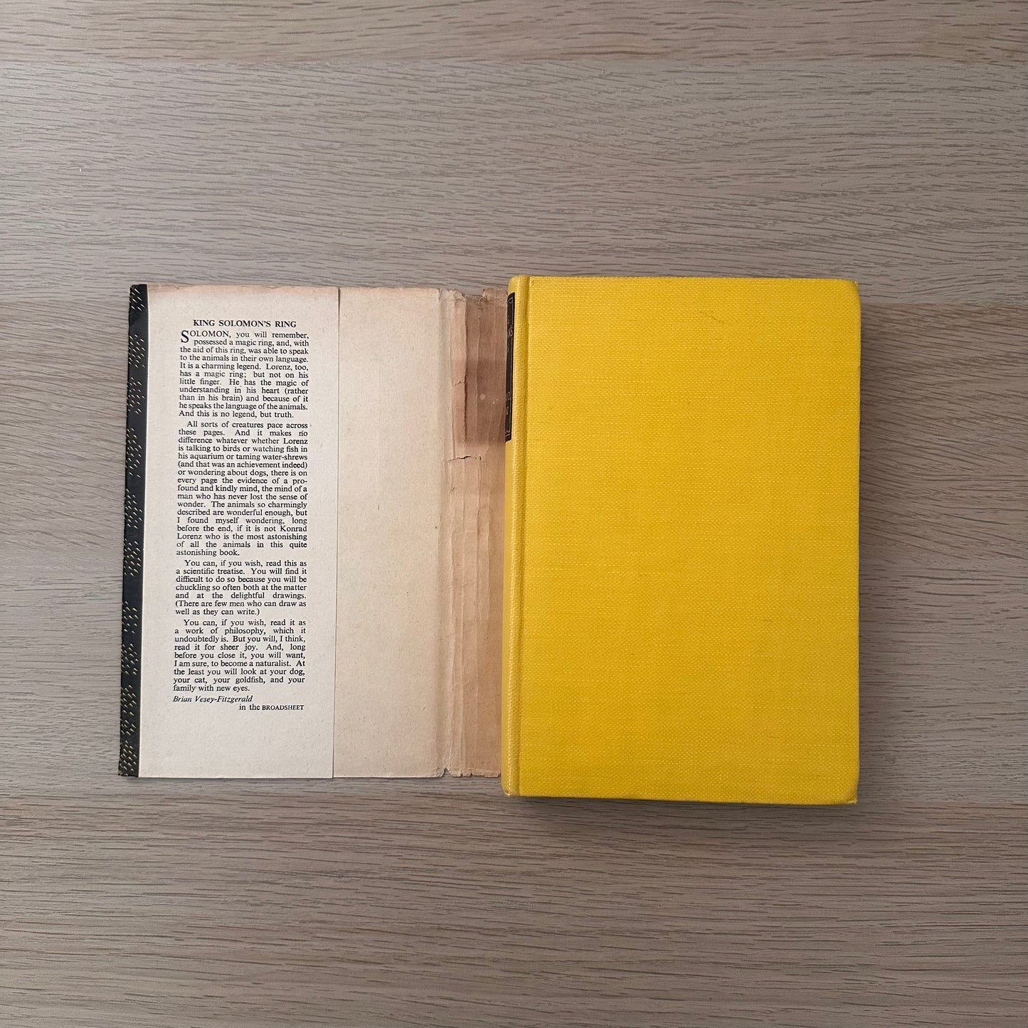 King Solomon's Ring | 1953 | Konrad Z. Lorenz