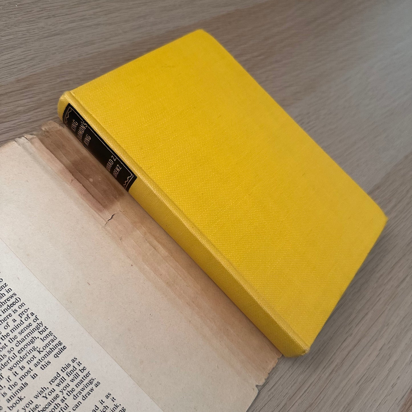 King Solomon's Ring | 1953 | Konrad Z. Lorenz