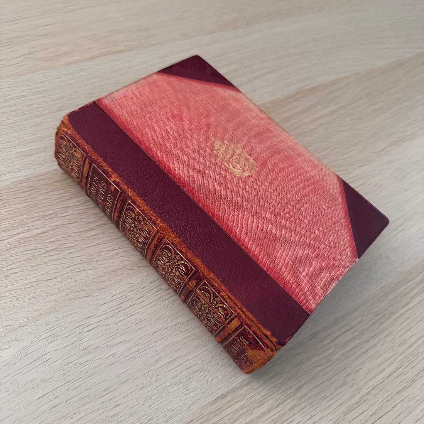 Charles Dickens Library | Posthumous Papers of the Pickwick Club | 1910