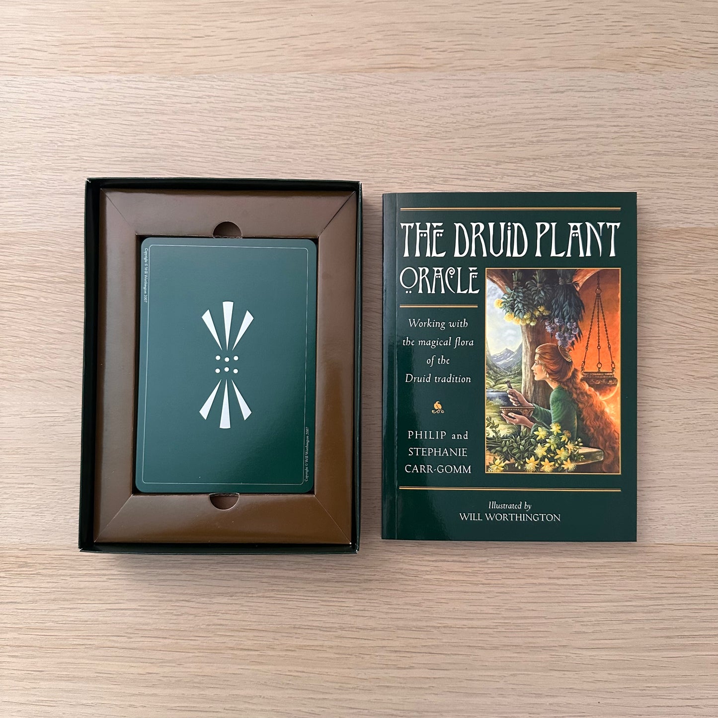 The Druid Plant Oracle | 2008 | Phillip & Stephanie Carr-Gomm