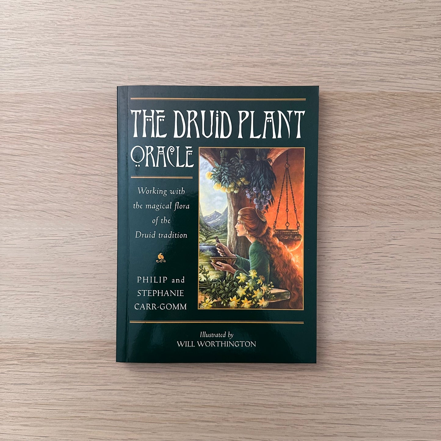 The Druid Plant Oracle | 2008 | Phillip & Stephanie Carr-Gomm