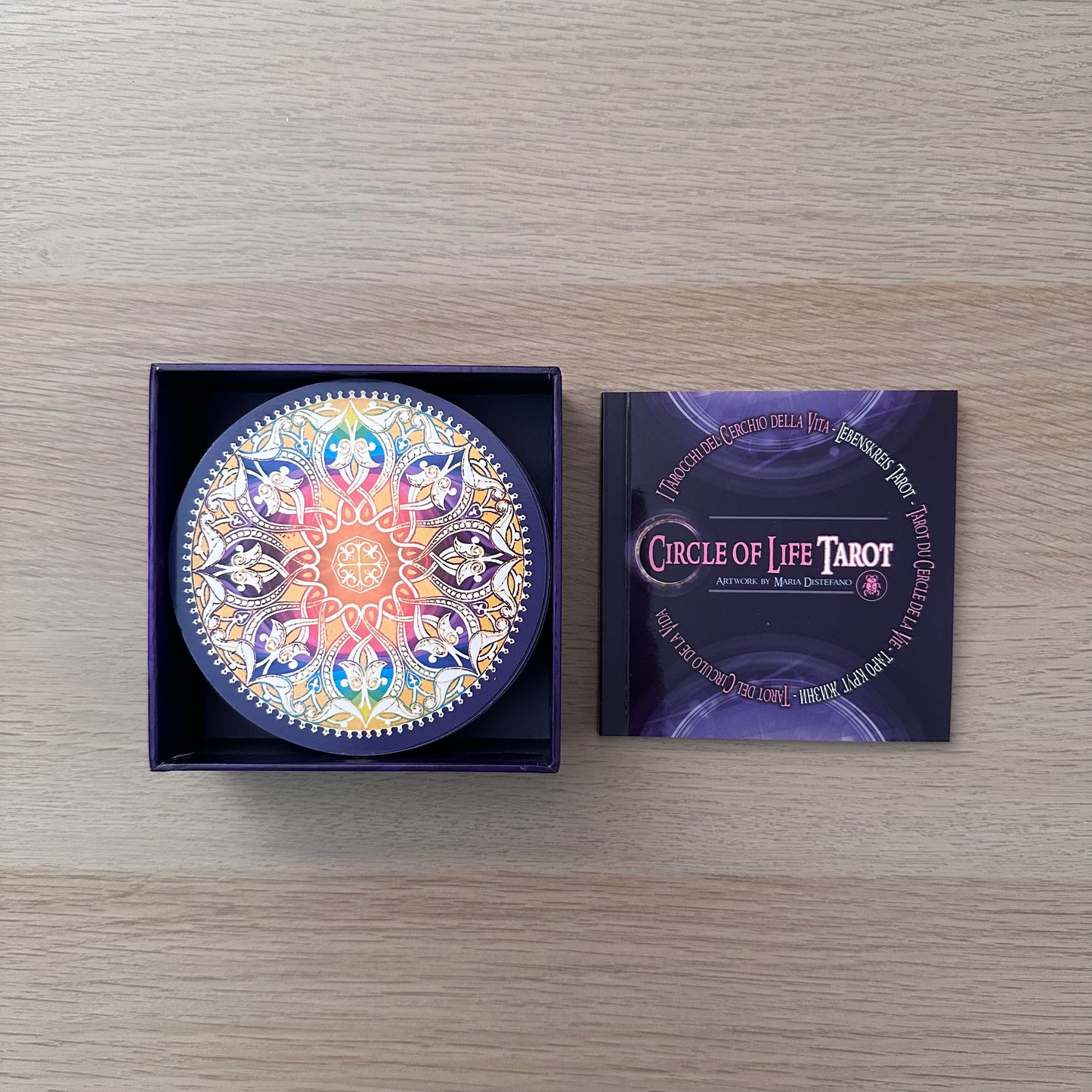 Circle of Life Tarot | 2016 | OOP | Lo Scarabeo & Maria Distefano