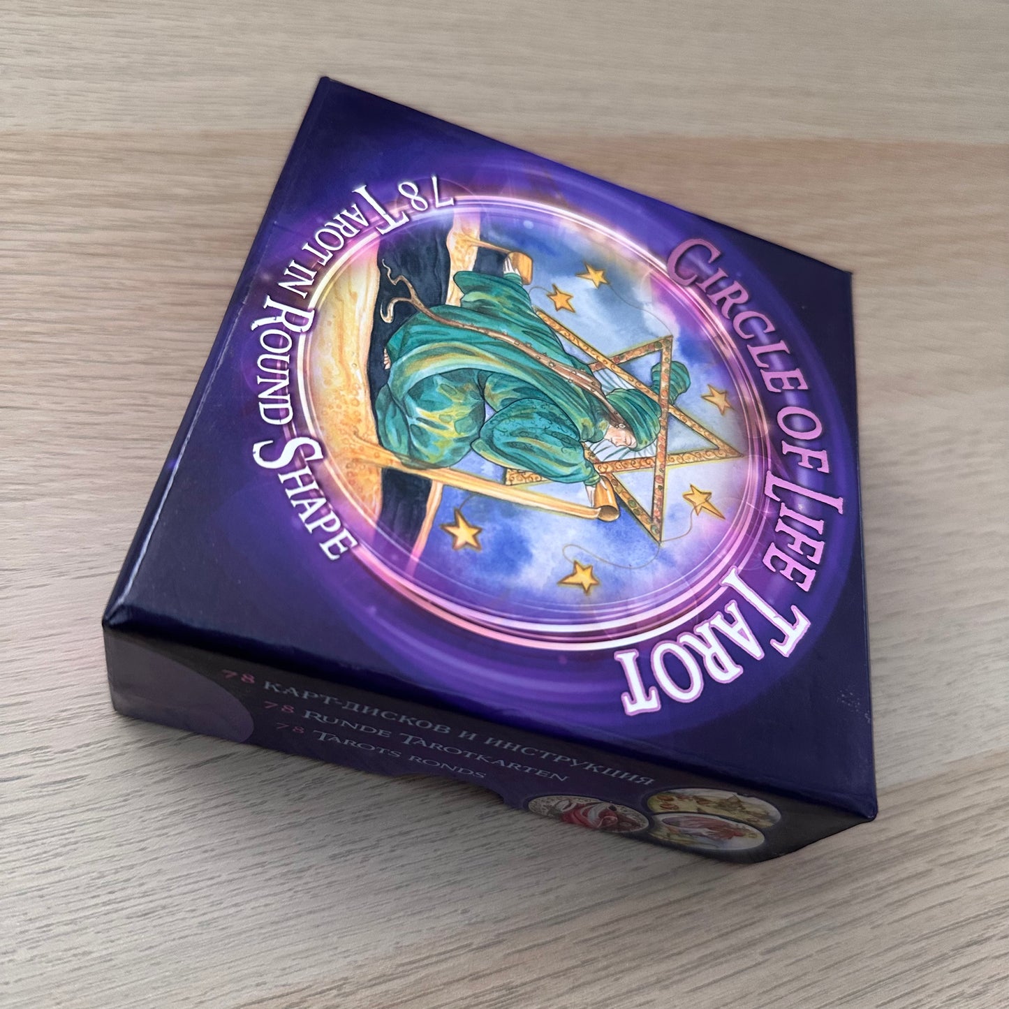 Circle of Life Tarot | 2016 | OOP | Lo Scarabeo & Maria Distefano