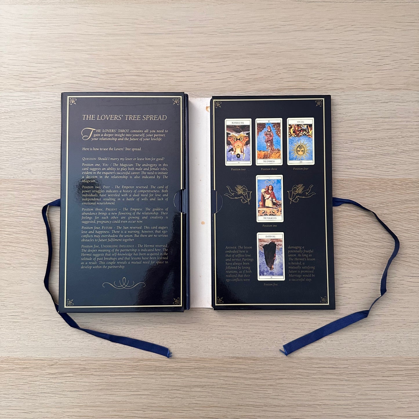 The Lovers' Tarot | 1992 | Jane Lyle