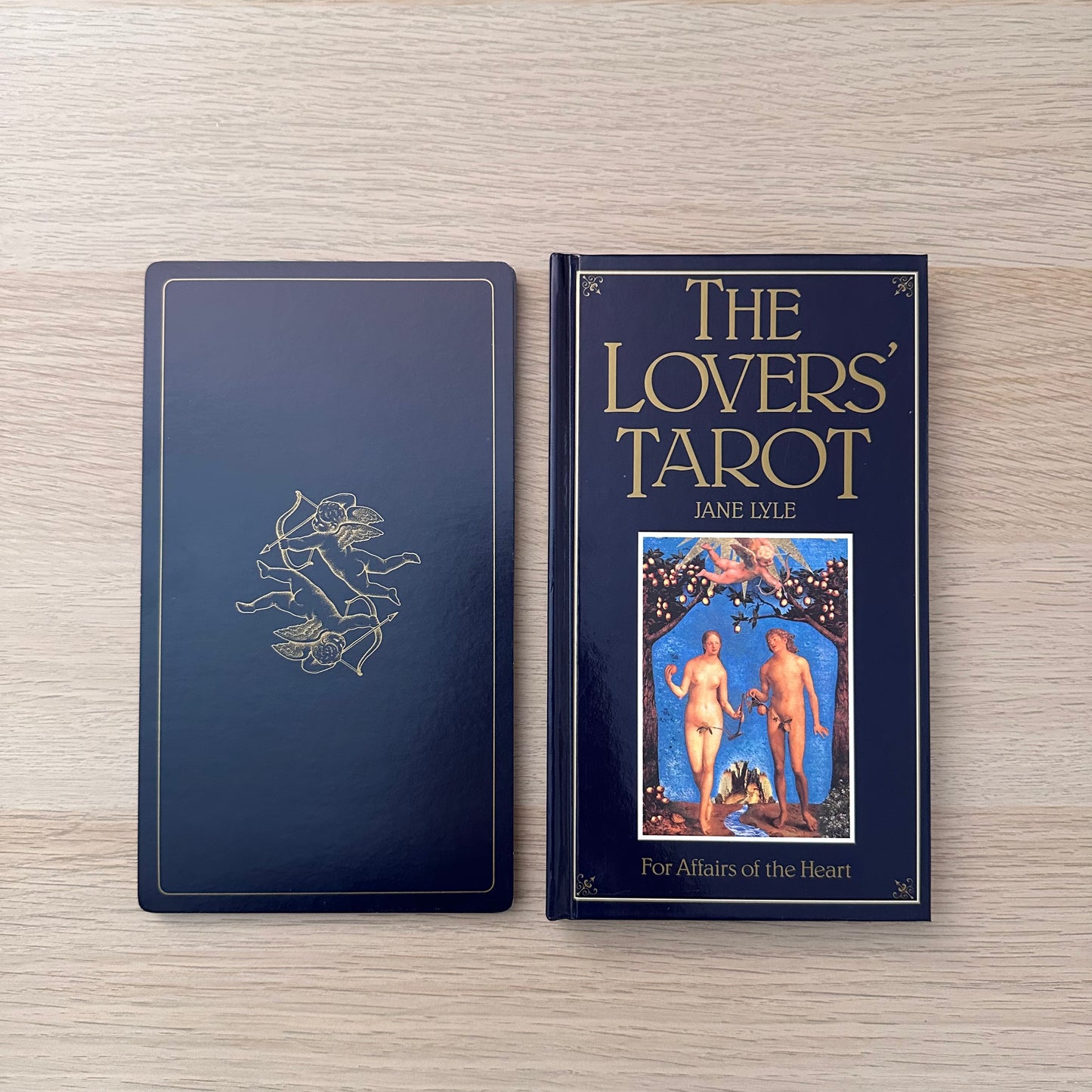 The Lovers' Tarot | 1992 | Jane Lyle