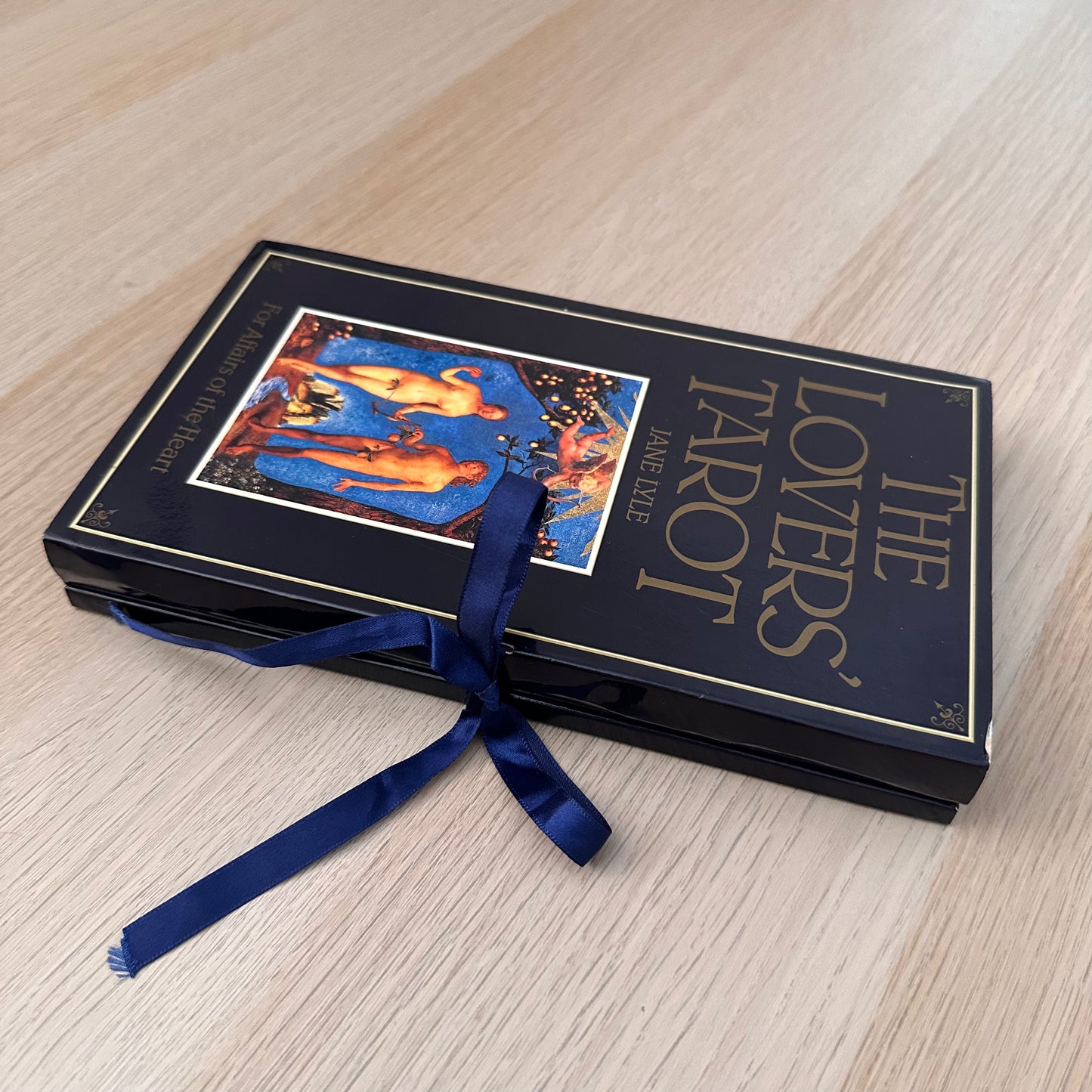 The Lovers' Tarot | 1992 | Jane Lyle