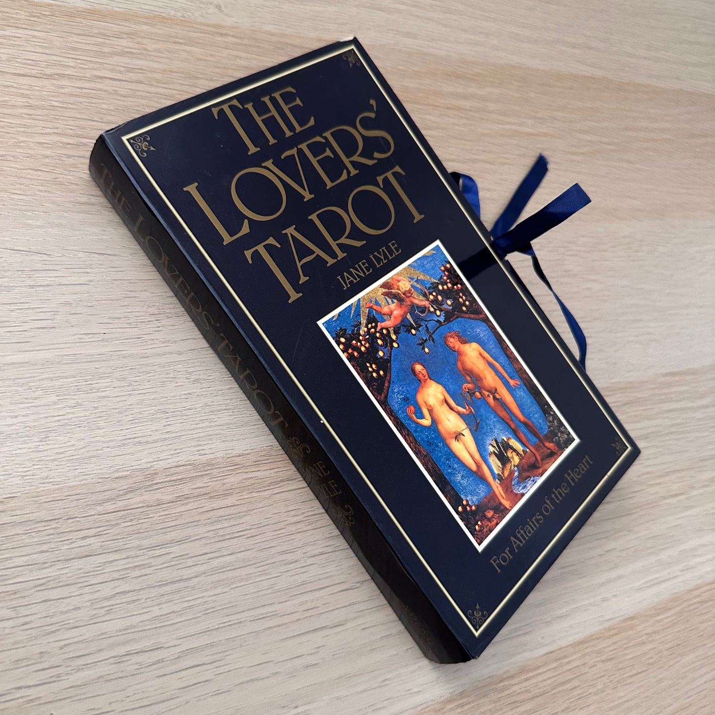 The Lovers' Tarot | 1992 | Jane Lyle