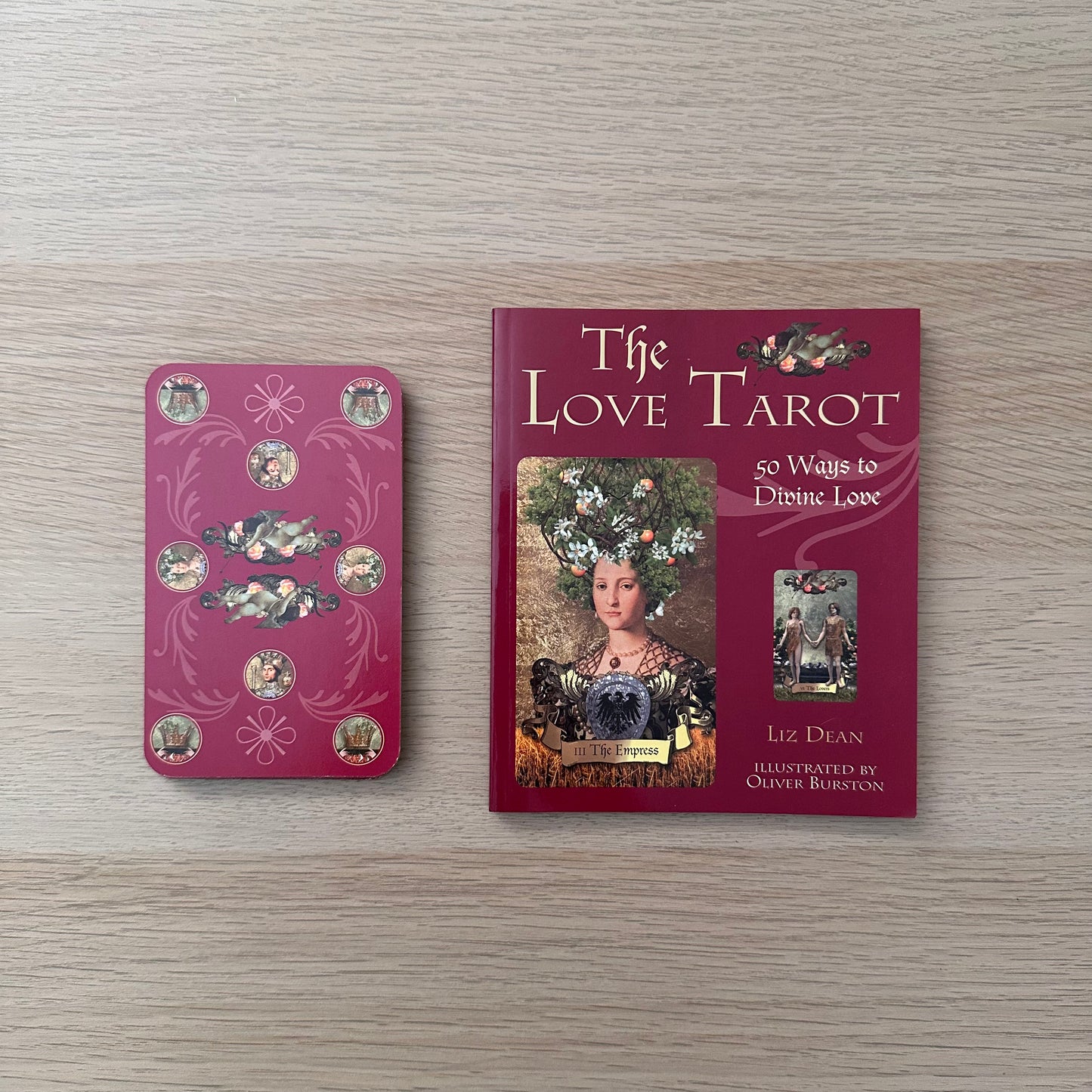 The Love Tarot: 50 Ways to Divine Love | 2005 | Liz Dean