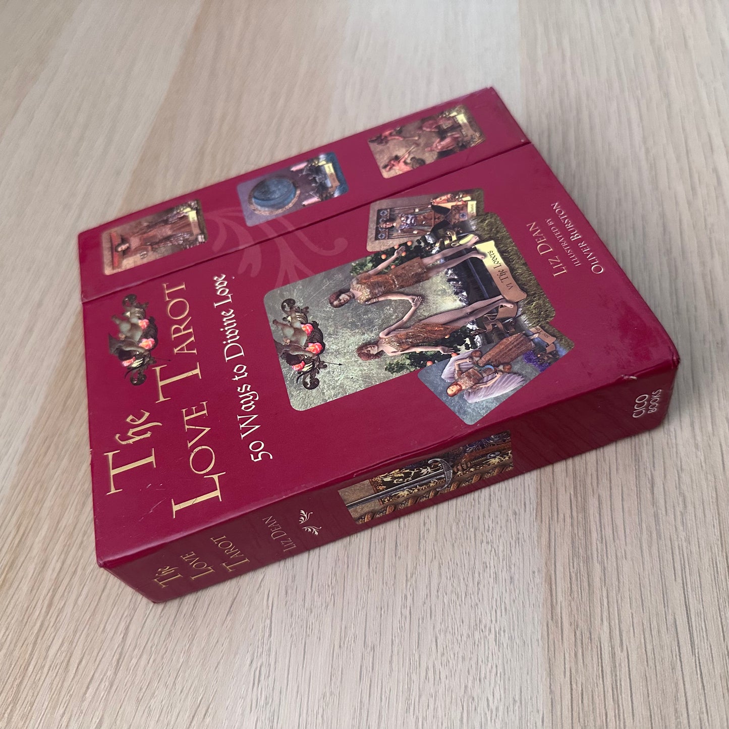 The Love Tarot: 50 Ways to Divine Love | 2005 | Liz Dean