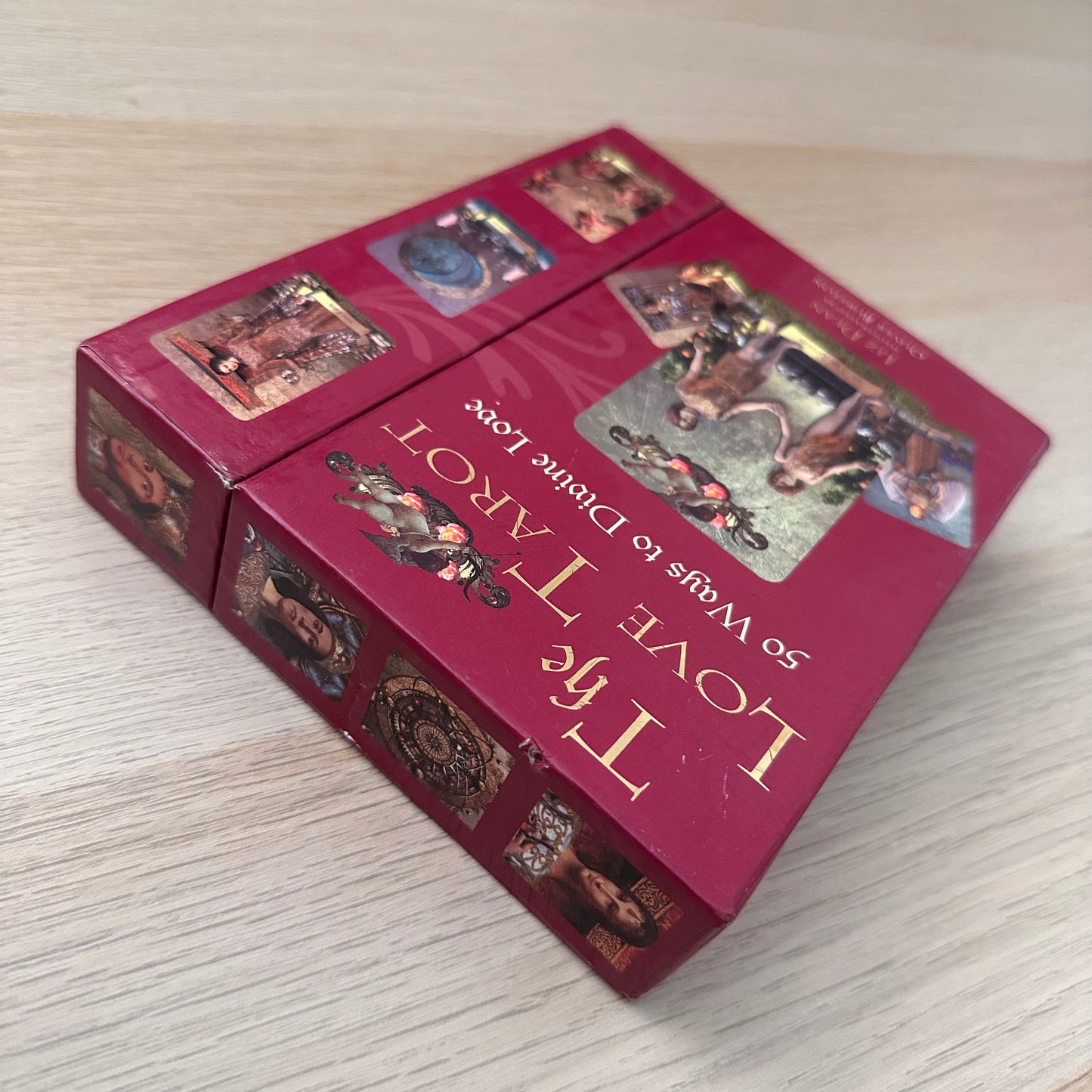 The Love Tarot: 50 Ways to Divine Love | 2005 | Liz Dean