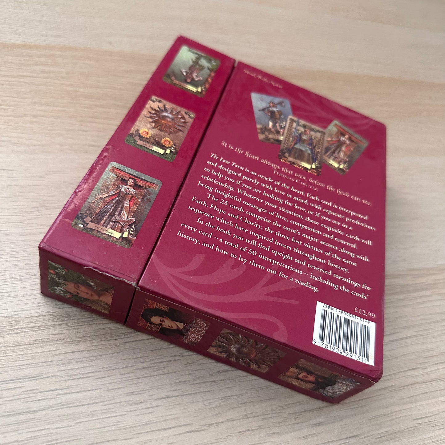 The Love Tarot: 50 Ways to Divine Love | 2005 | Liz Dean