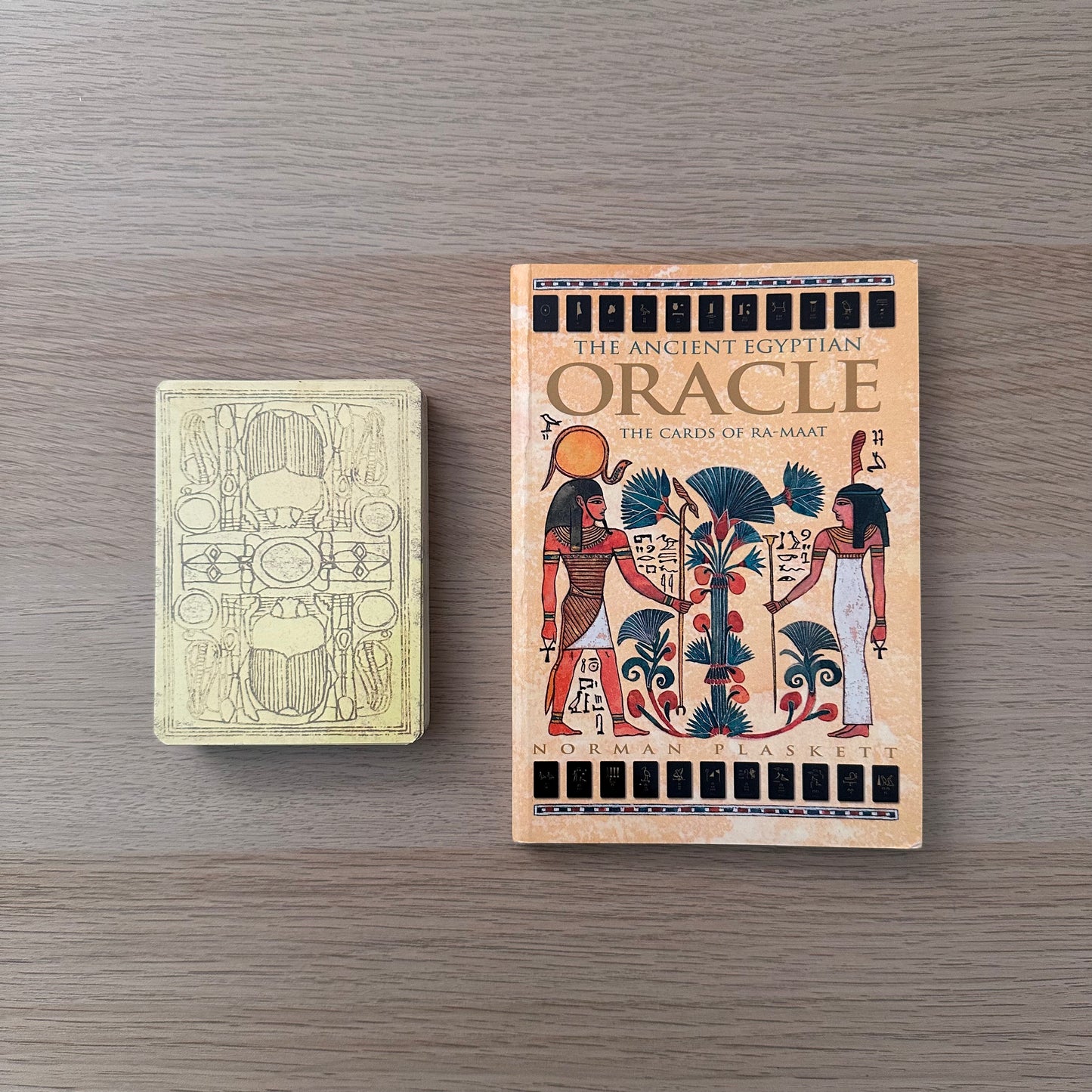The Ancient Egyptian Oracle | 1998 | Norman Plaskett