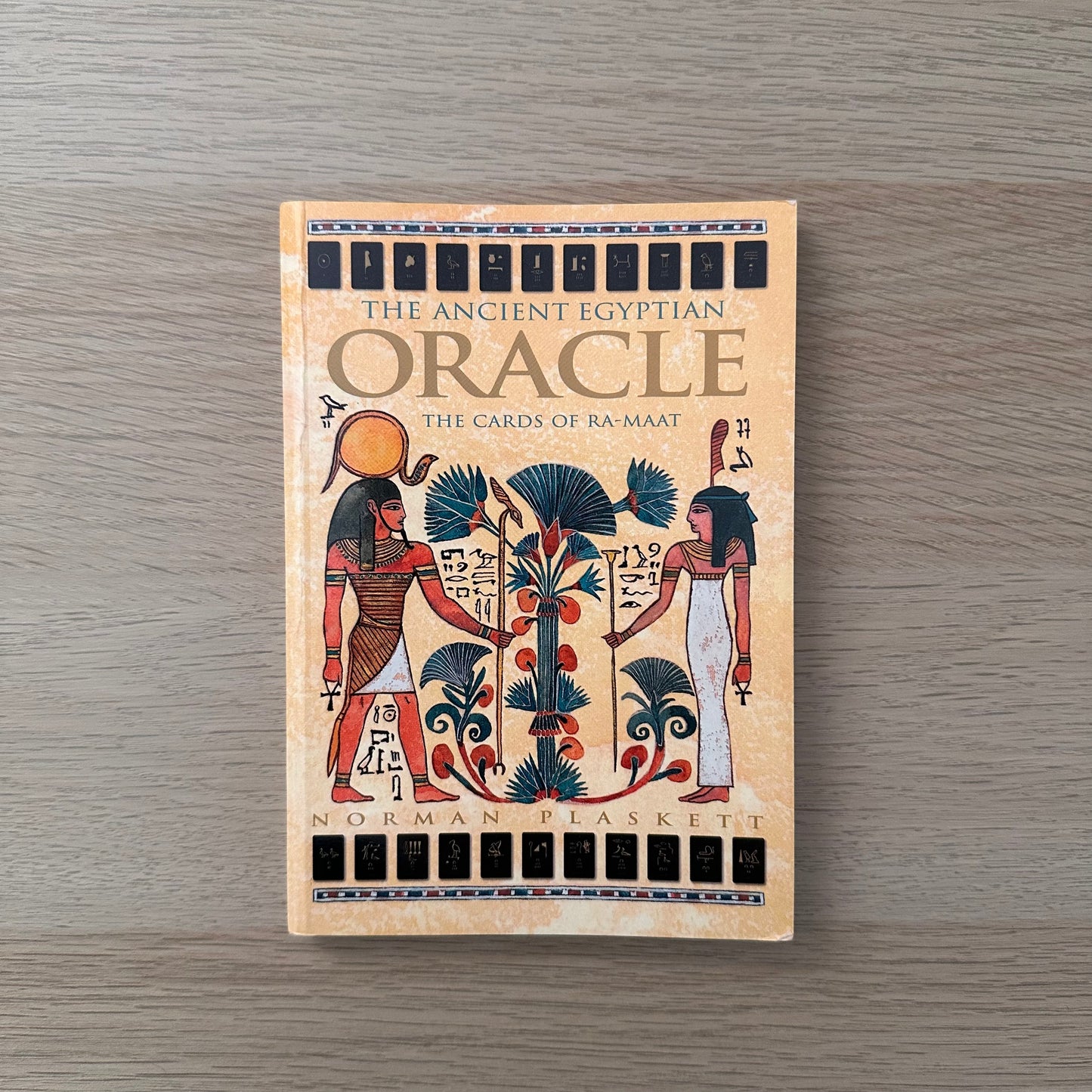 The Ancient Egyptian Oracle | 1998 | Norman Plaskett