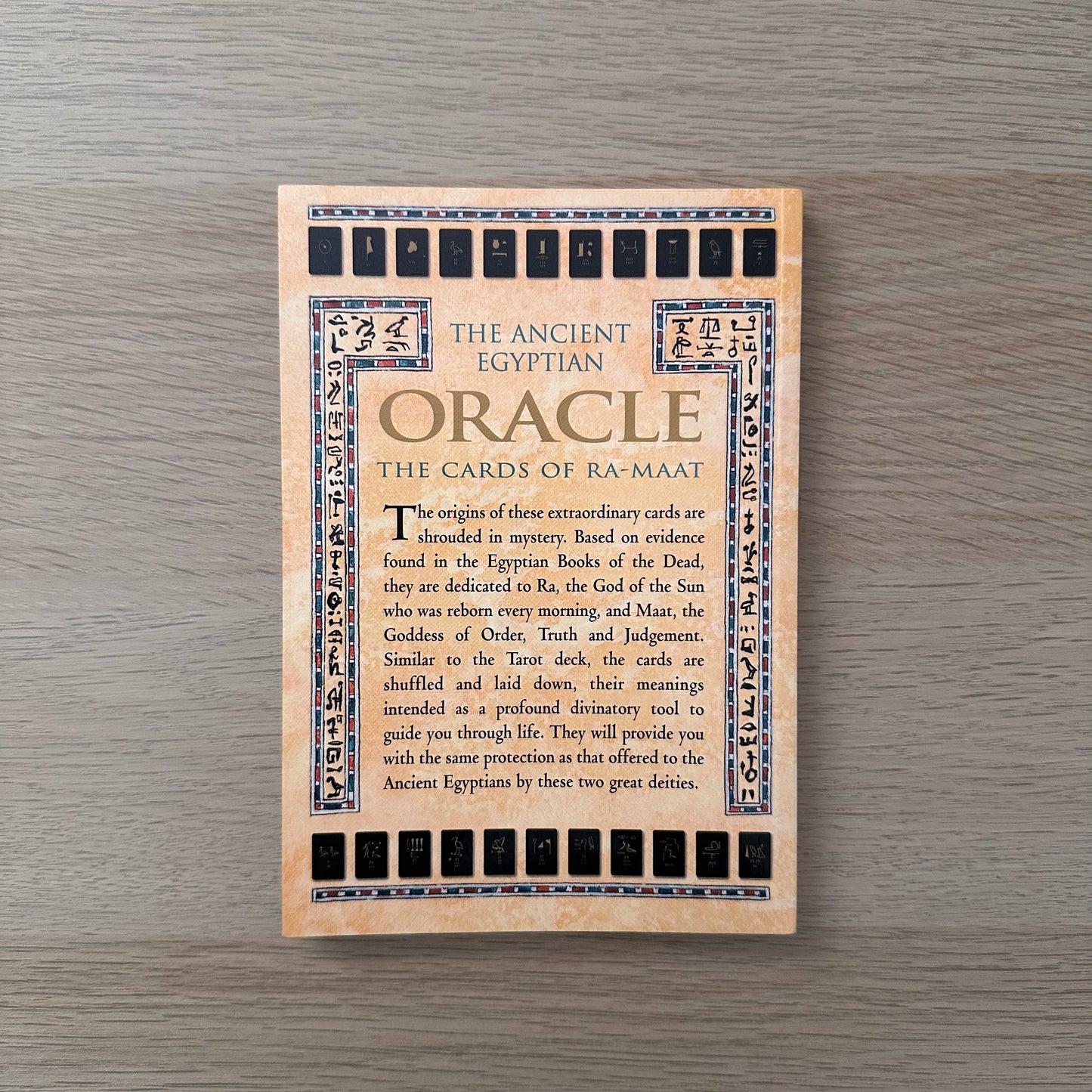 The Ancient Egyptian Oracle | 1998 | Norman Plaskett