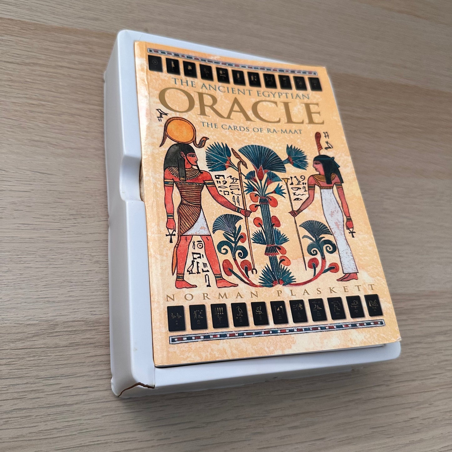 The Ancient Egyptian Oracle | 1998 | Norman Plaskett