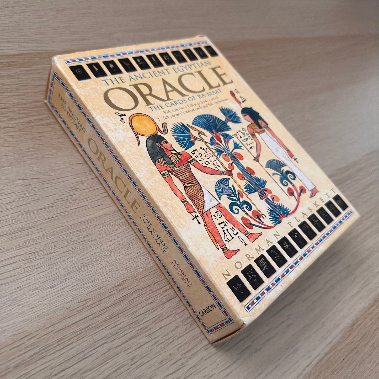 The Ancient Egyptian Oracle | 1998 | Norman Plaskett