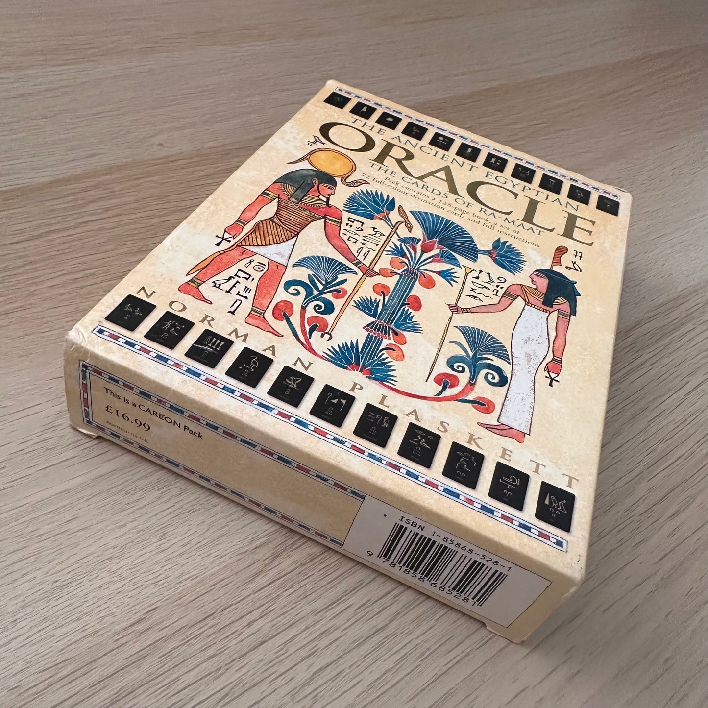 The Ancient Egyptian Oracle | 1998 | Norman Plaskett