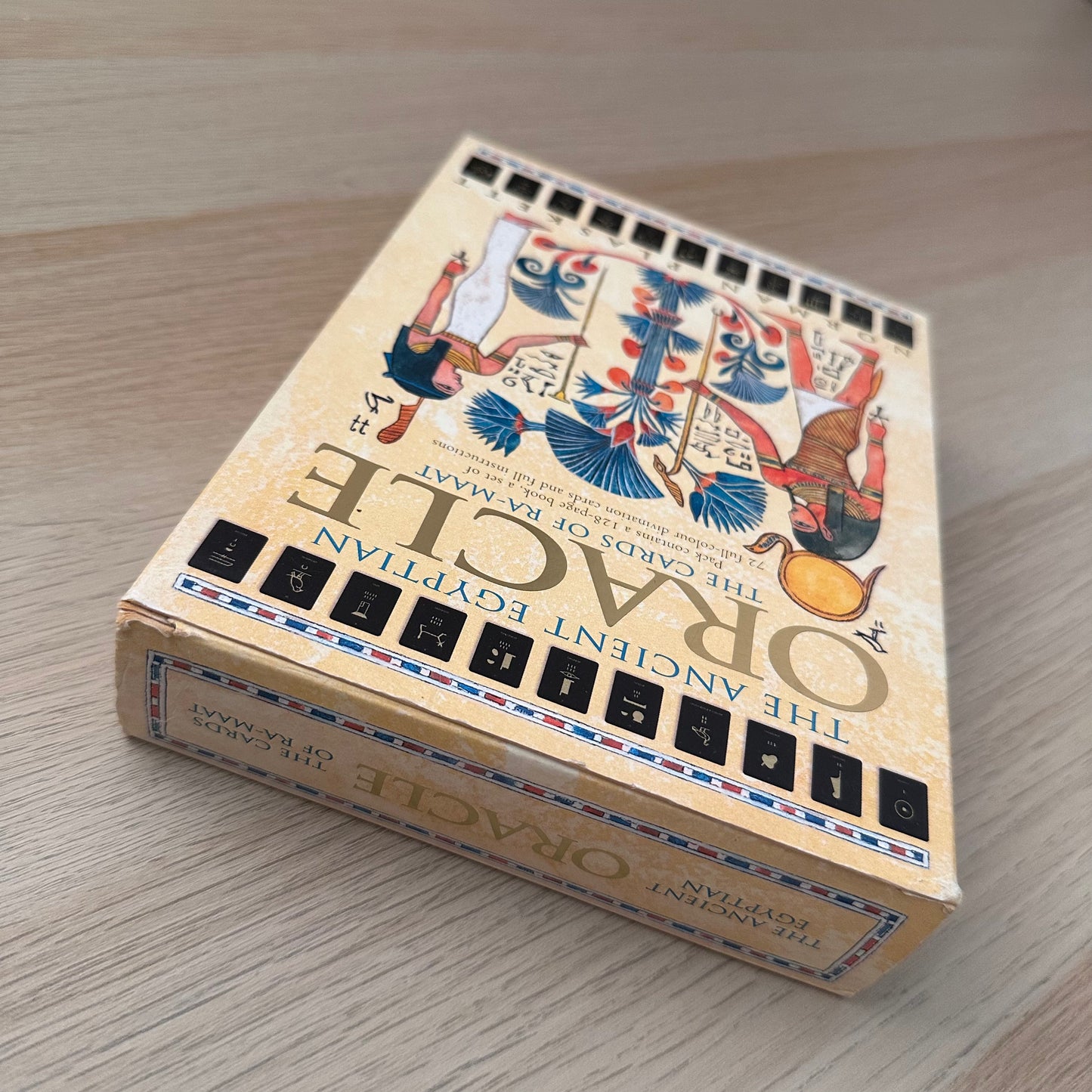 The Ancient Egyptian Oracle | 1998 | Norman Plaskett