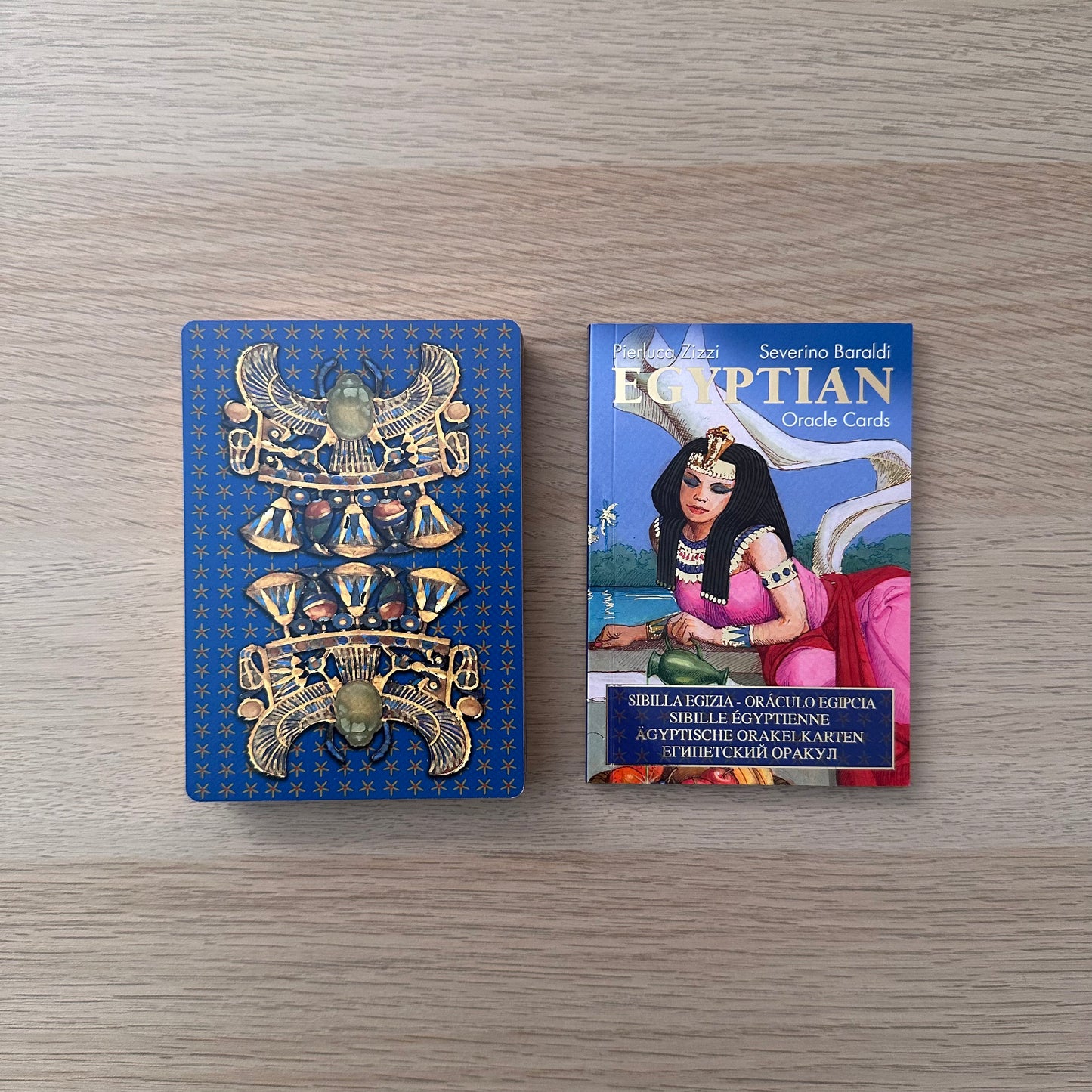 Egyptian Oracle Cards | Rare OOP | 2011 | Pierluca Zizzi