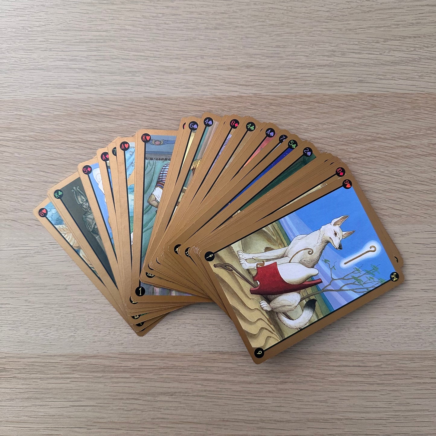 Egyptian Oracle Cards | Rare OOP | 2011 | Pierluca Zizzi
