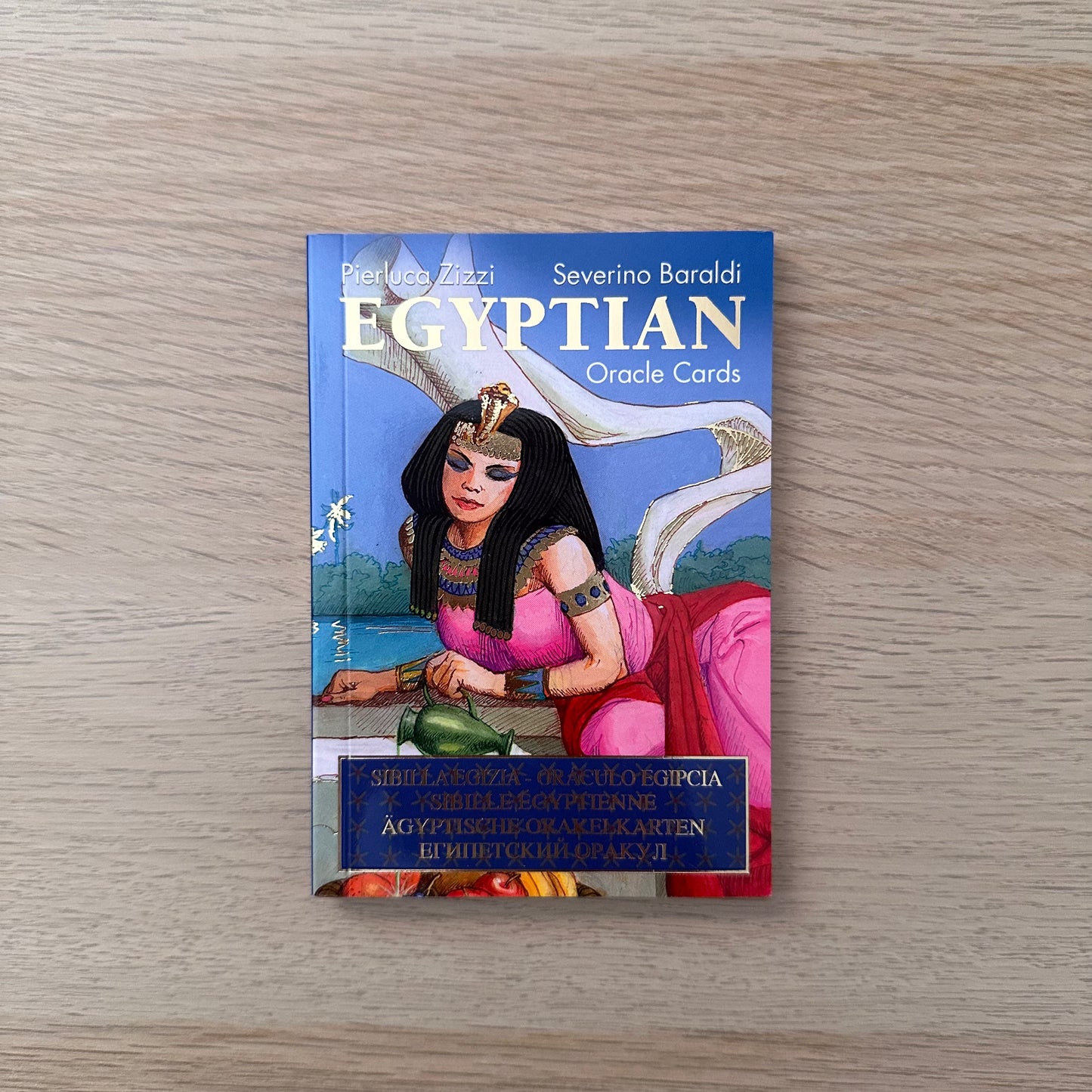 Egyptian Oracle Cards | Rare OOP | 2011 | Pierluca Zizzi