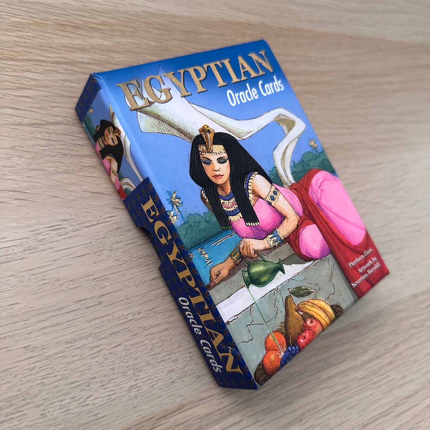 Egyptian Oracle Cards | Rare OOP | 2011 | Pierluca Zizzi