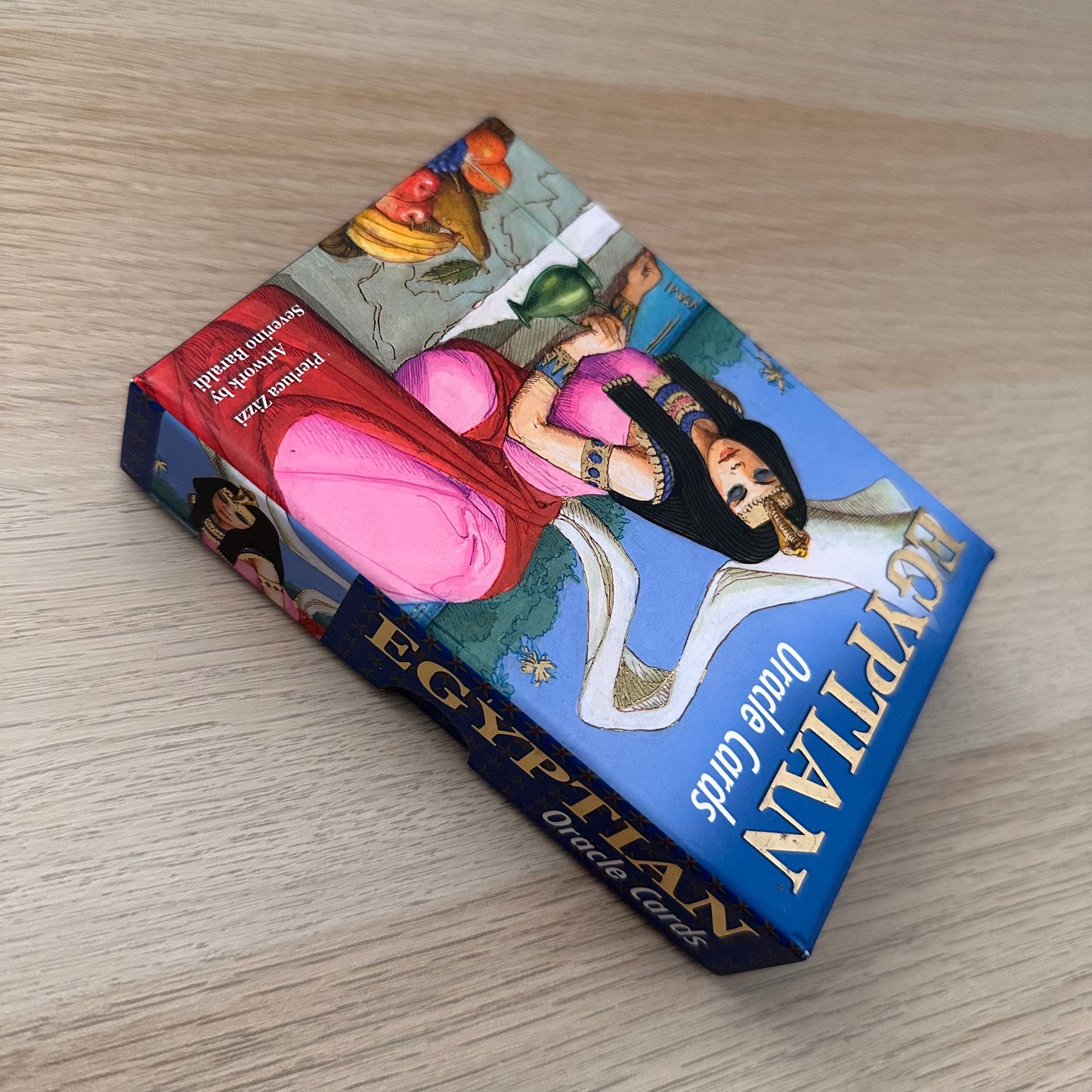 Egyptian Oracle Cards | Rare OOP | 2011 | Pierluca Zizzi