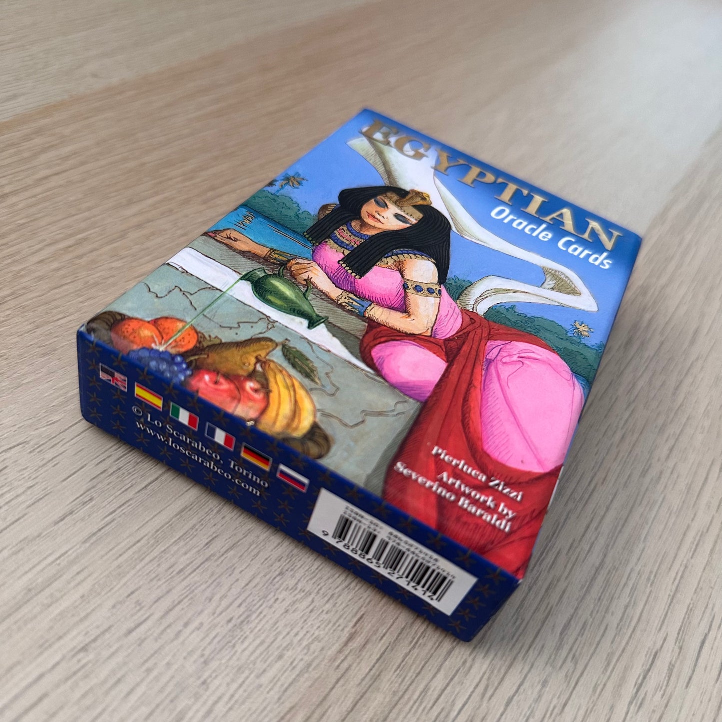Egyptian Oracle Cards | Rare OOP | 2011 | Pierluca Zizzi