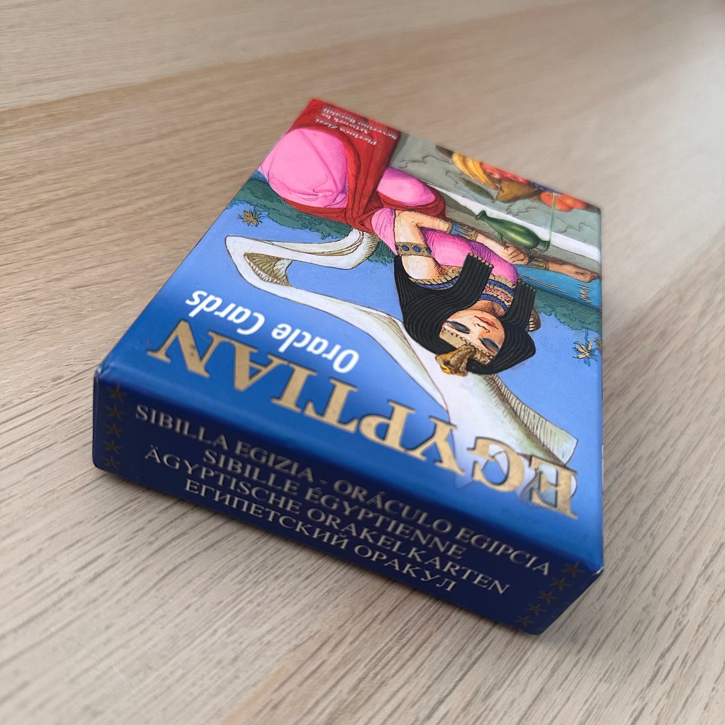 Egyptian Oracle Cards | Rare OOP | 2011 | Pierluca Zizzi