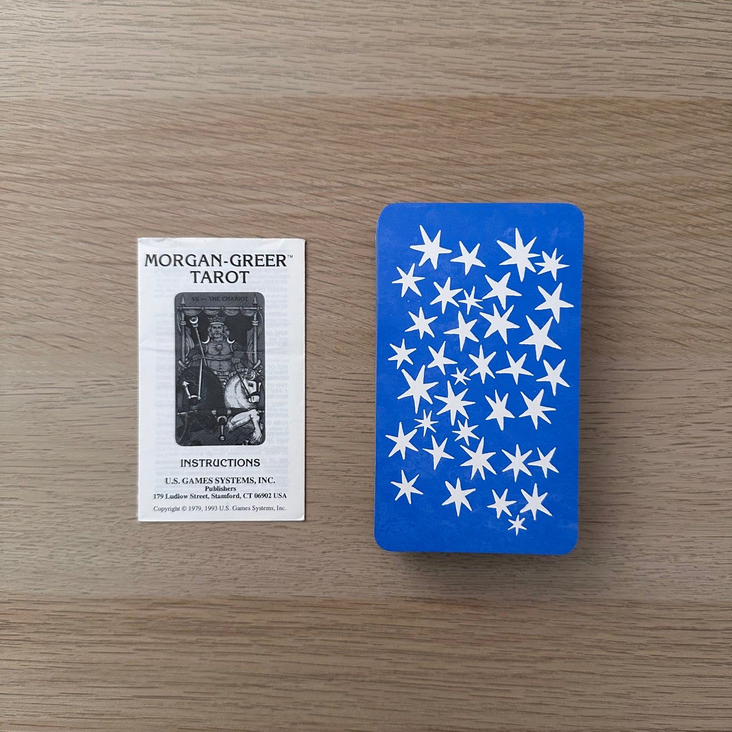Morgan-Greer Tarot Deck | 1993