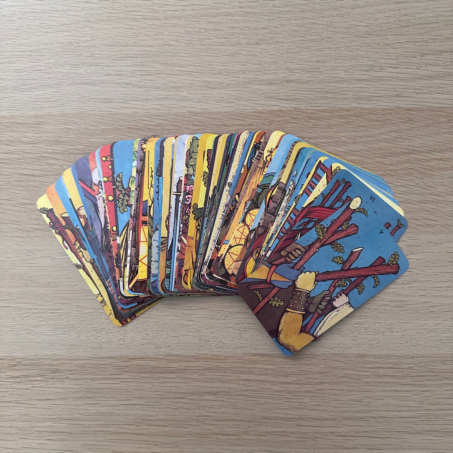 Morgan-Greer Tarot Deck | 1993