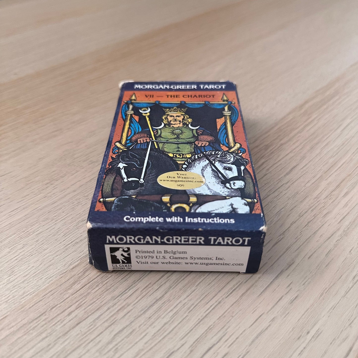 Morgan-Greer Tarot Deck | 1993