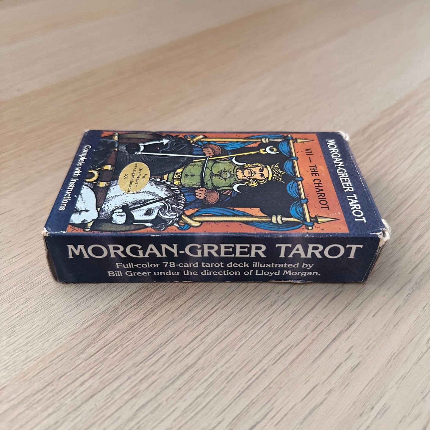 Morgan-Greer Tarot Deck | 1993