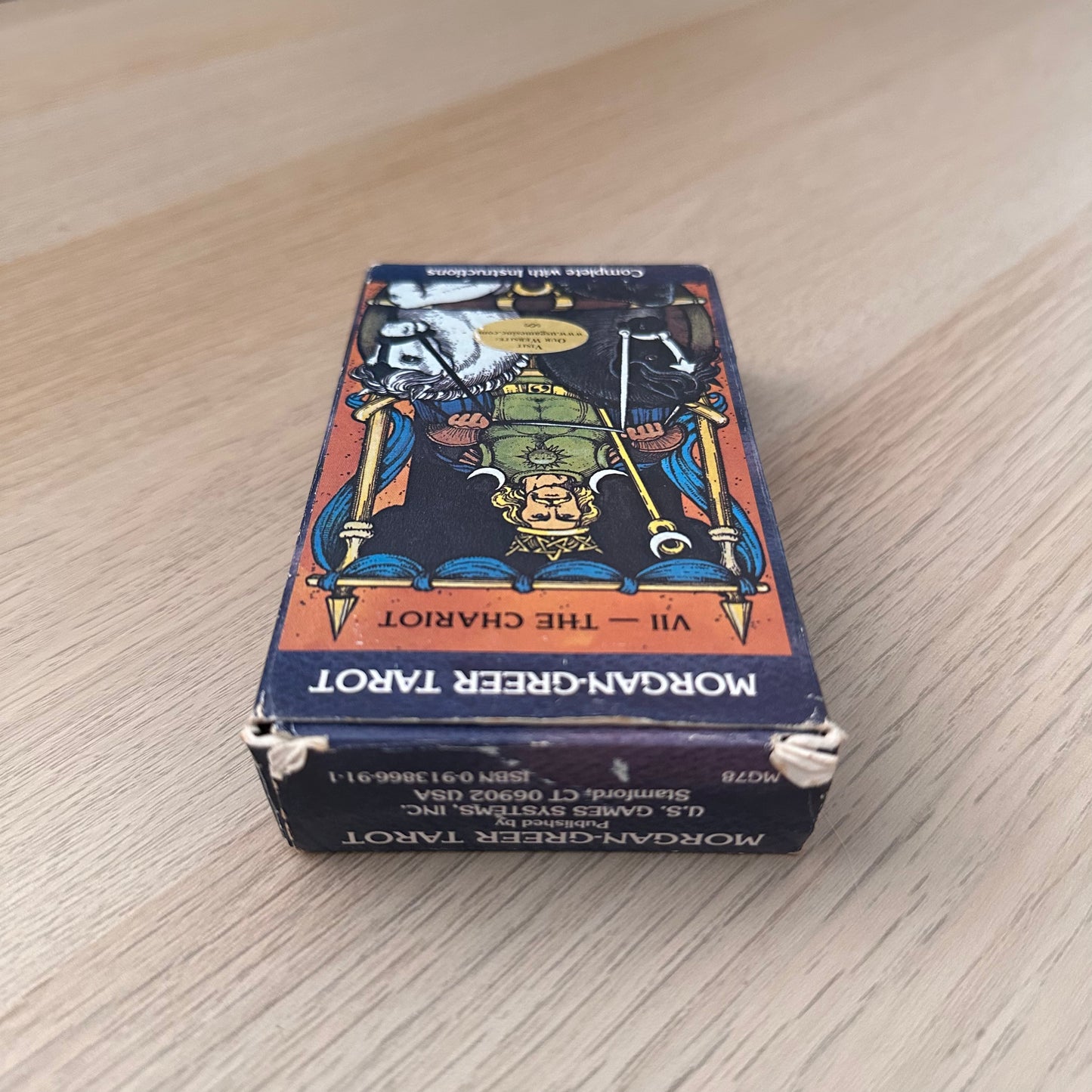Morgan-Greer Tarot Deck | 1993